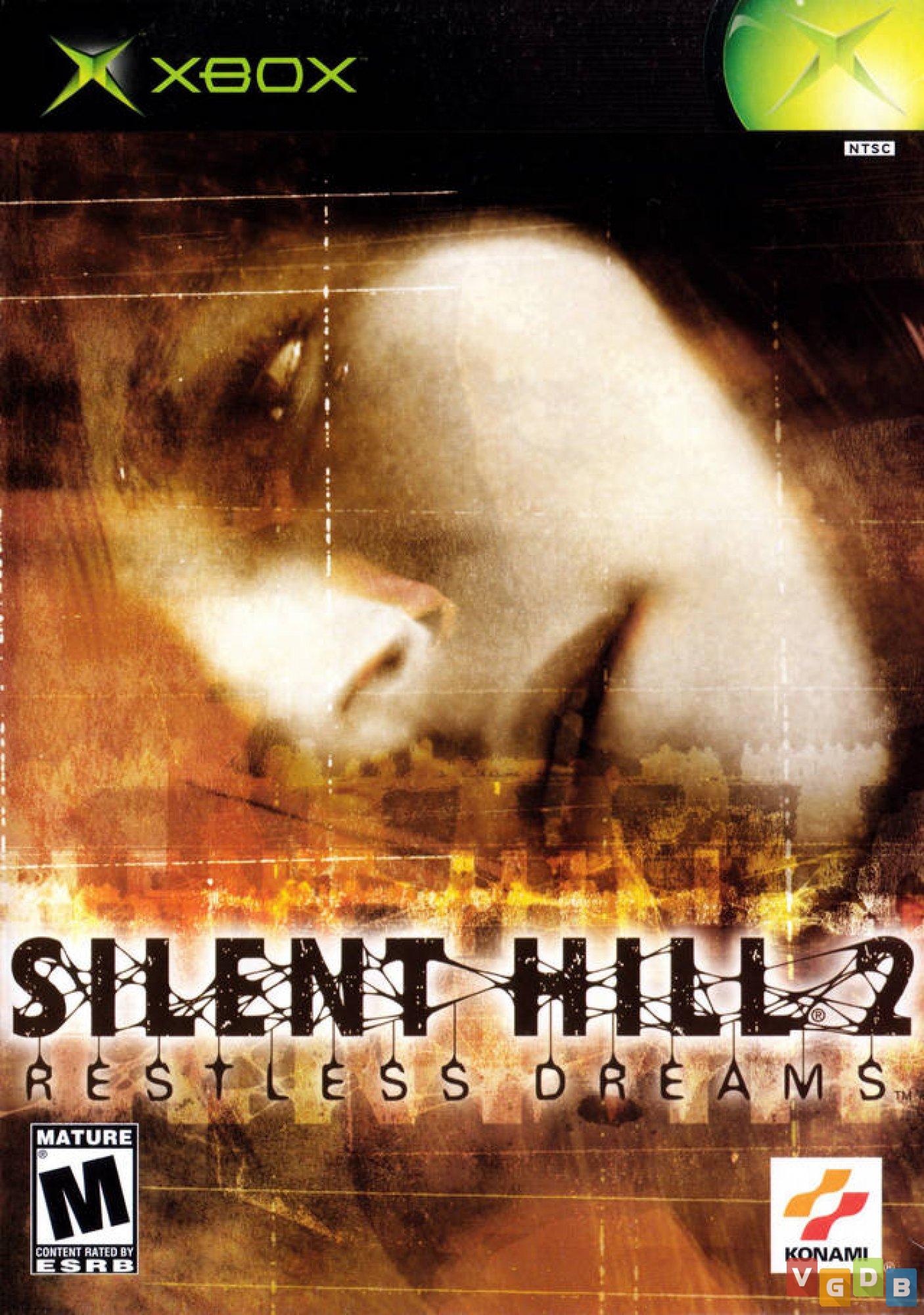 Silent Hill 2: Restless Dreams - VGDB - Vídeo Game Data Base