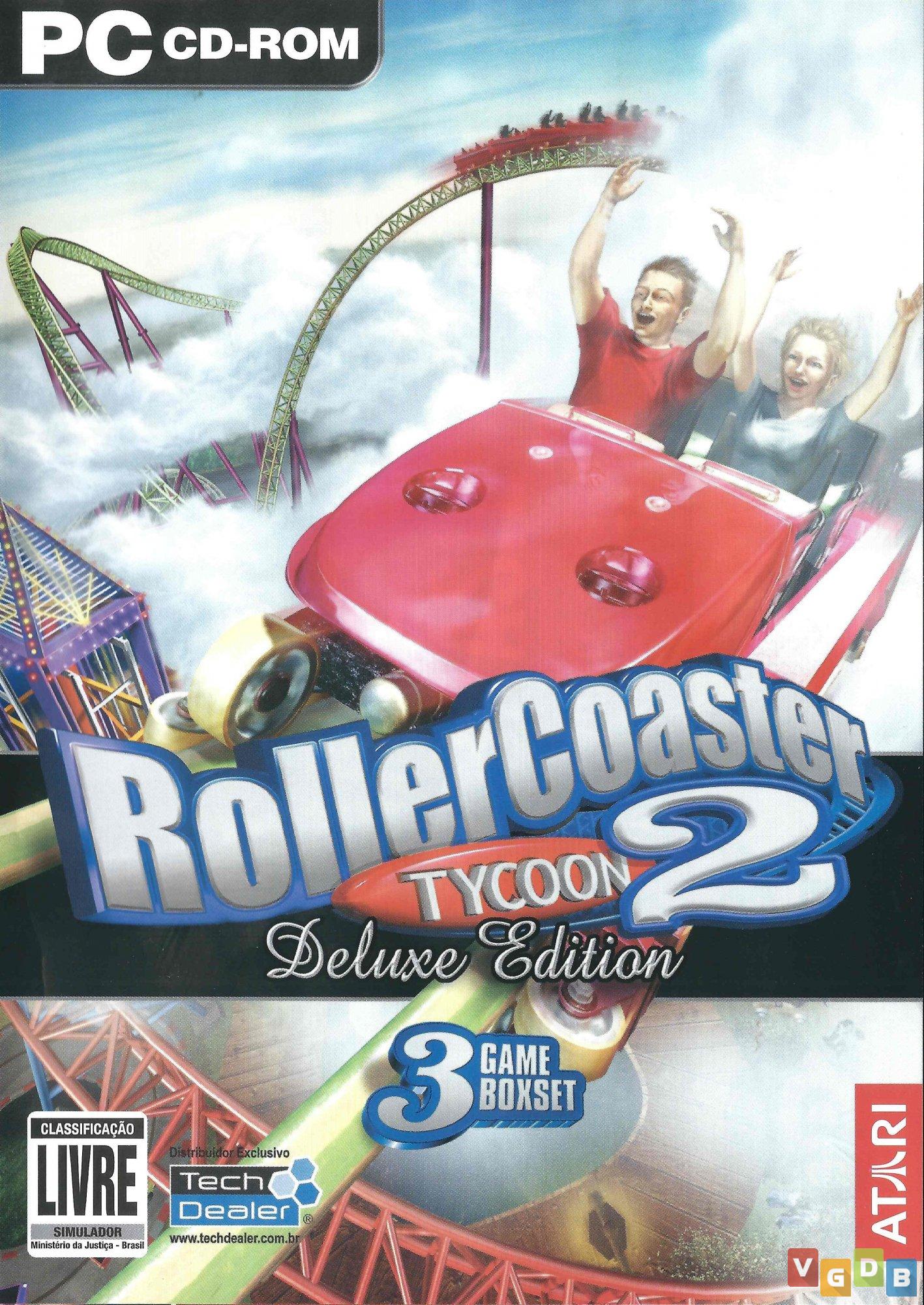 Jogos da franquia RollerCoaster Tycoon