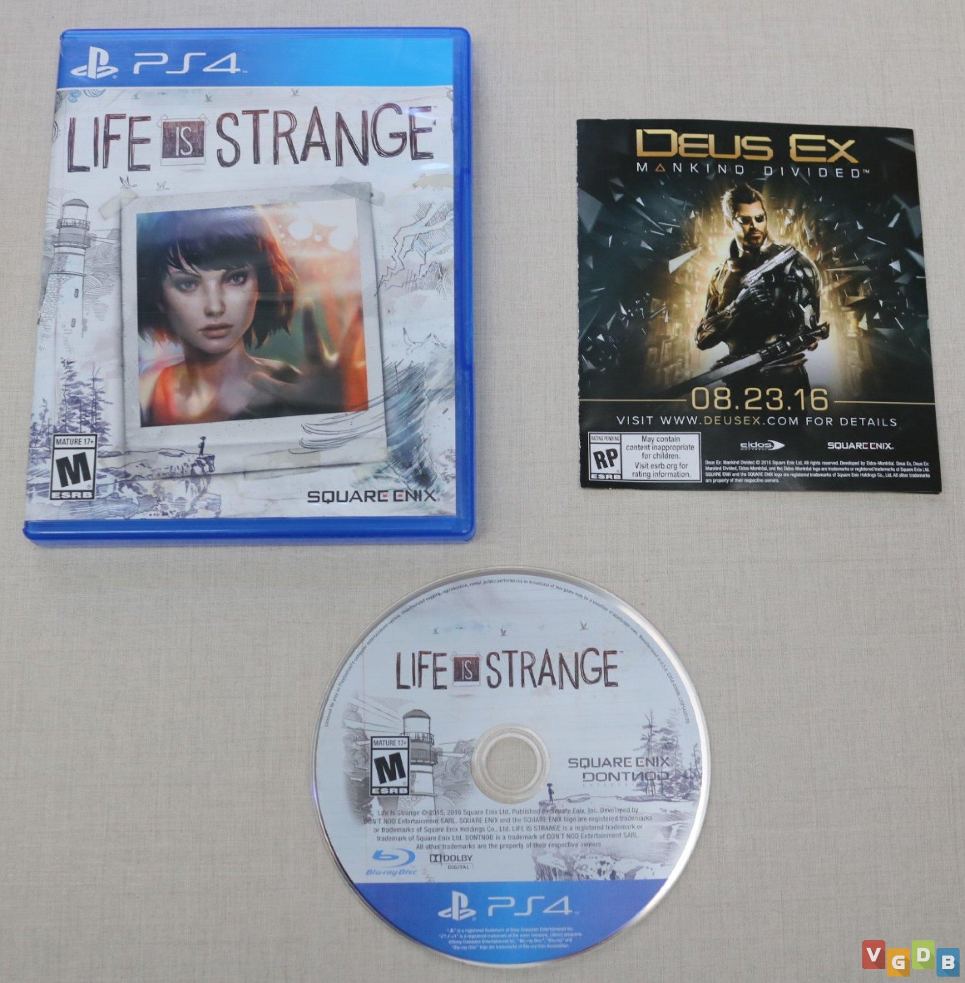 Jogo Life Is Strange 2 - Ps4 Mídia Física - Mundo Joy Games - Venda, Compra  e Assistência em Games e Informática