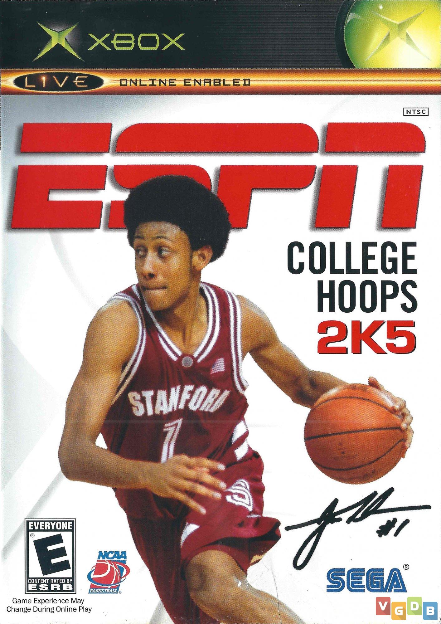 ESPN College Hoops 2K5 - VGDB - Vídeo Game Data Base