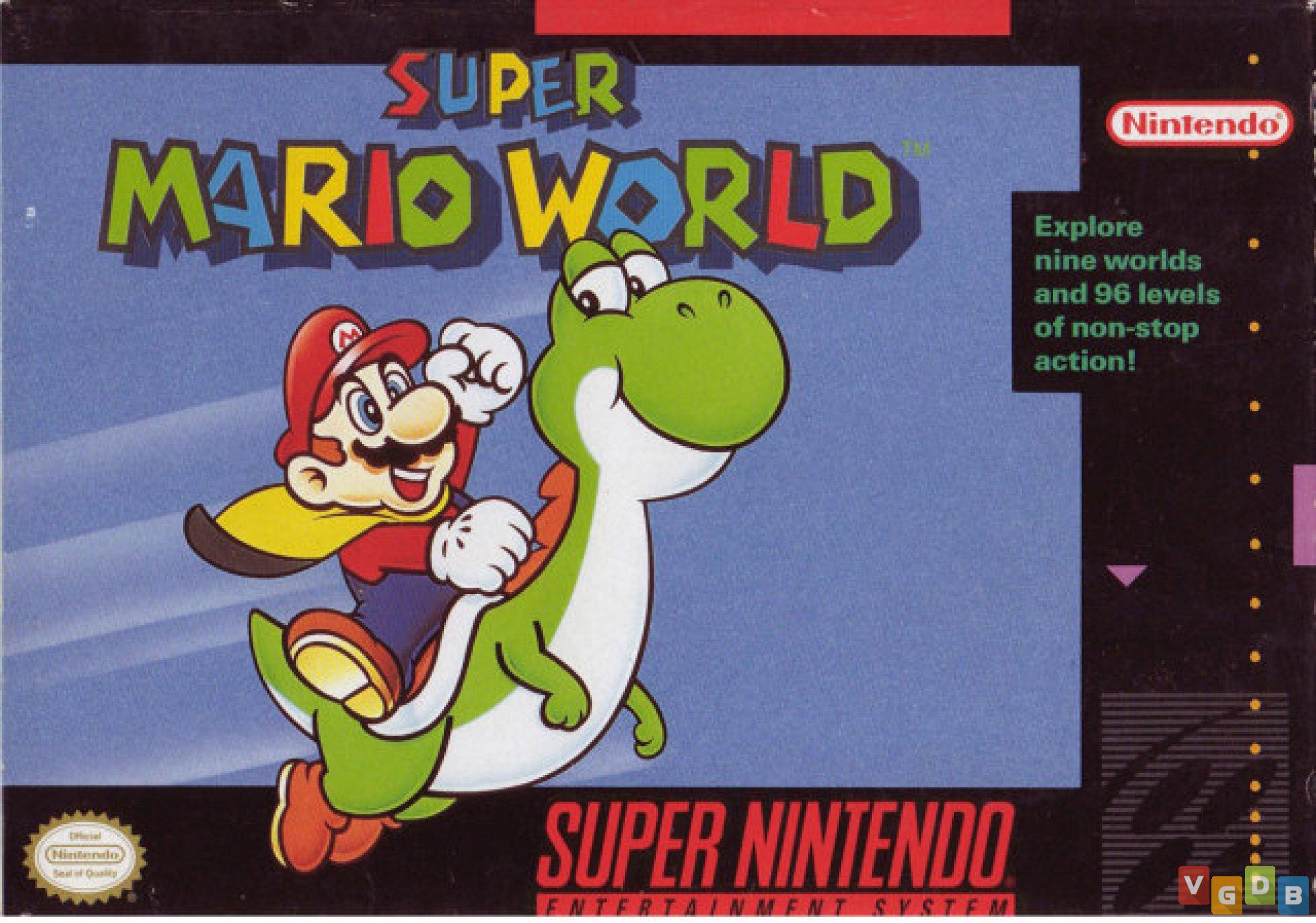 Jogos Super Mario World B de Super Nintendo Placas Novas Fabricação