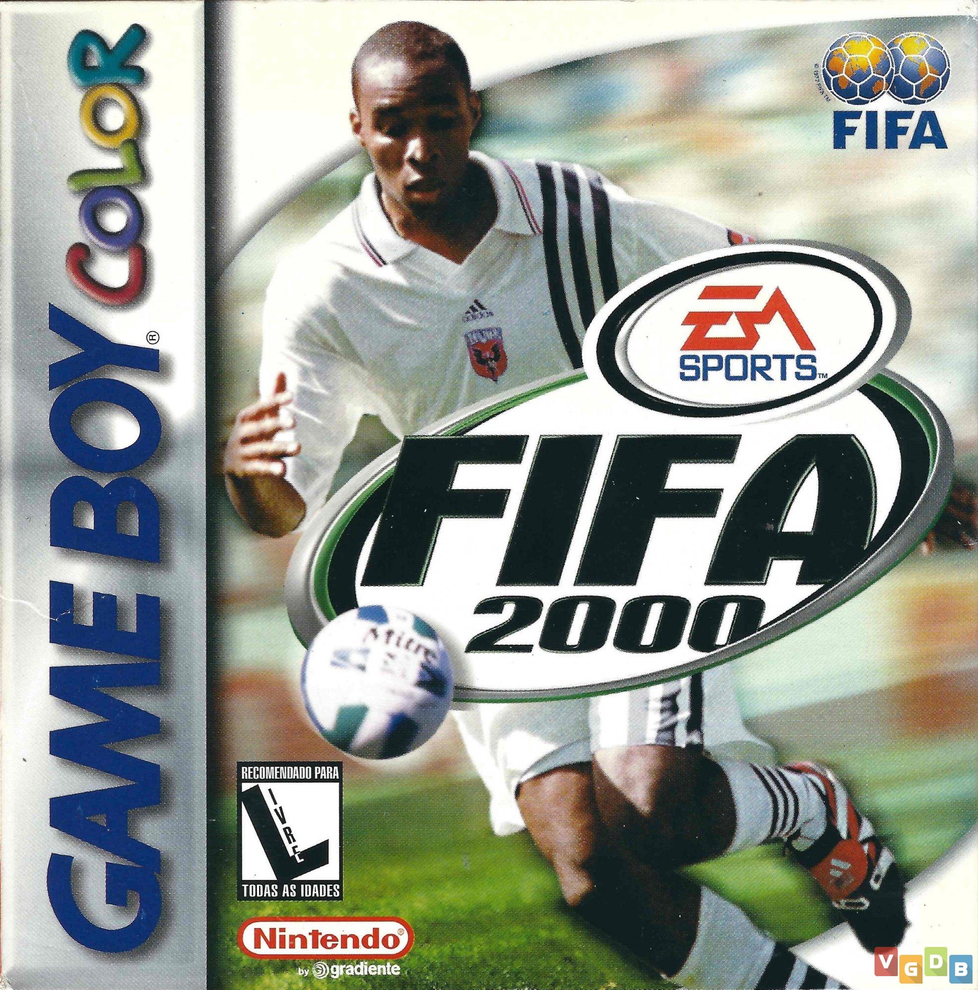  FIFA 2000 : Nintendo Game Boy Color: Video Games