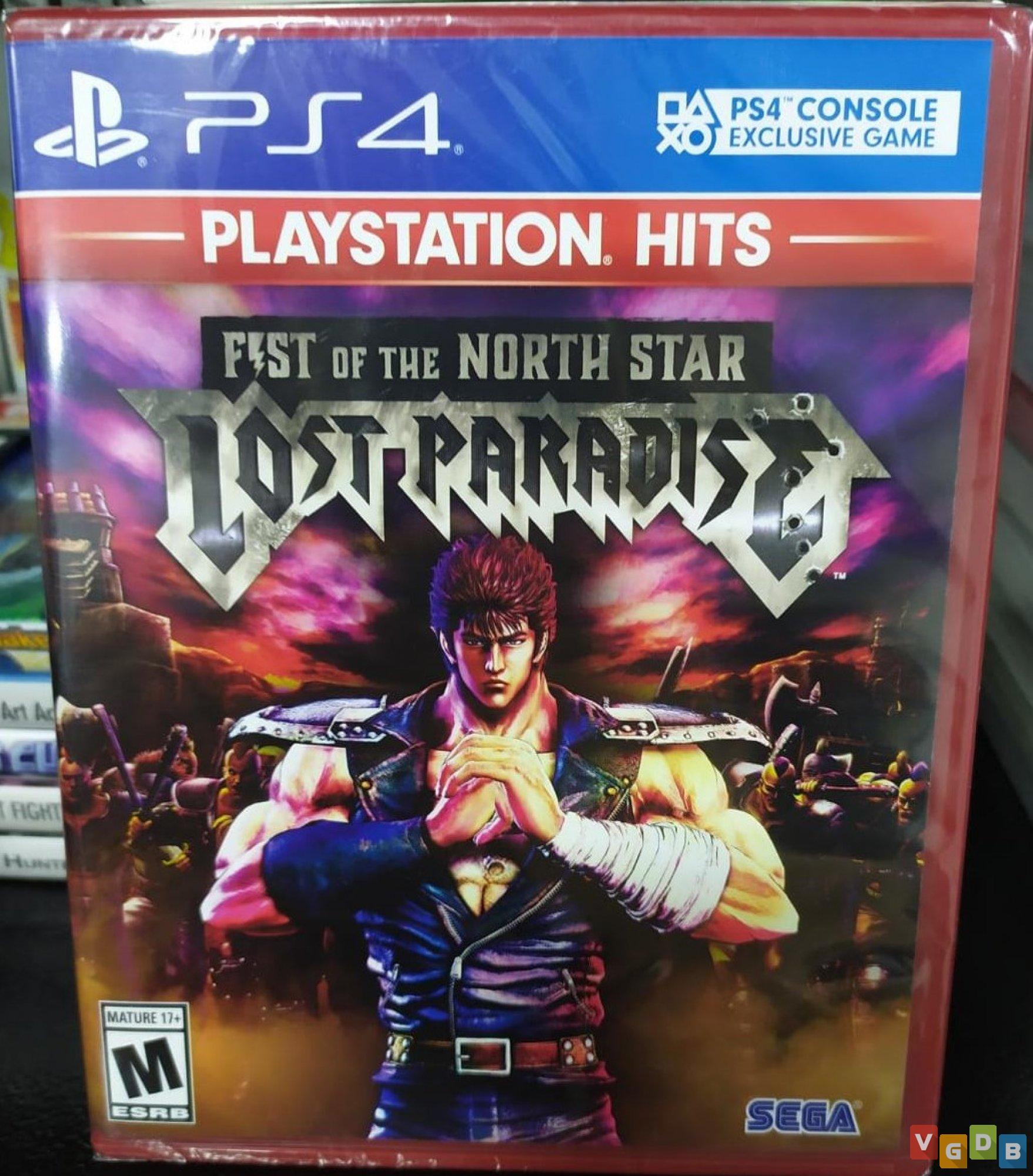 Fist of the North Star: Lost Paradise - PlayStation 4, PlayStation 4