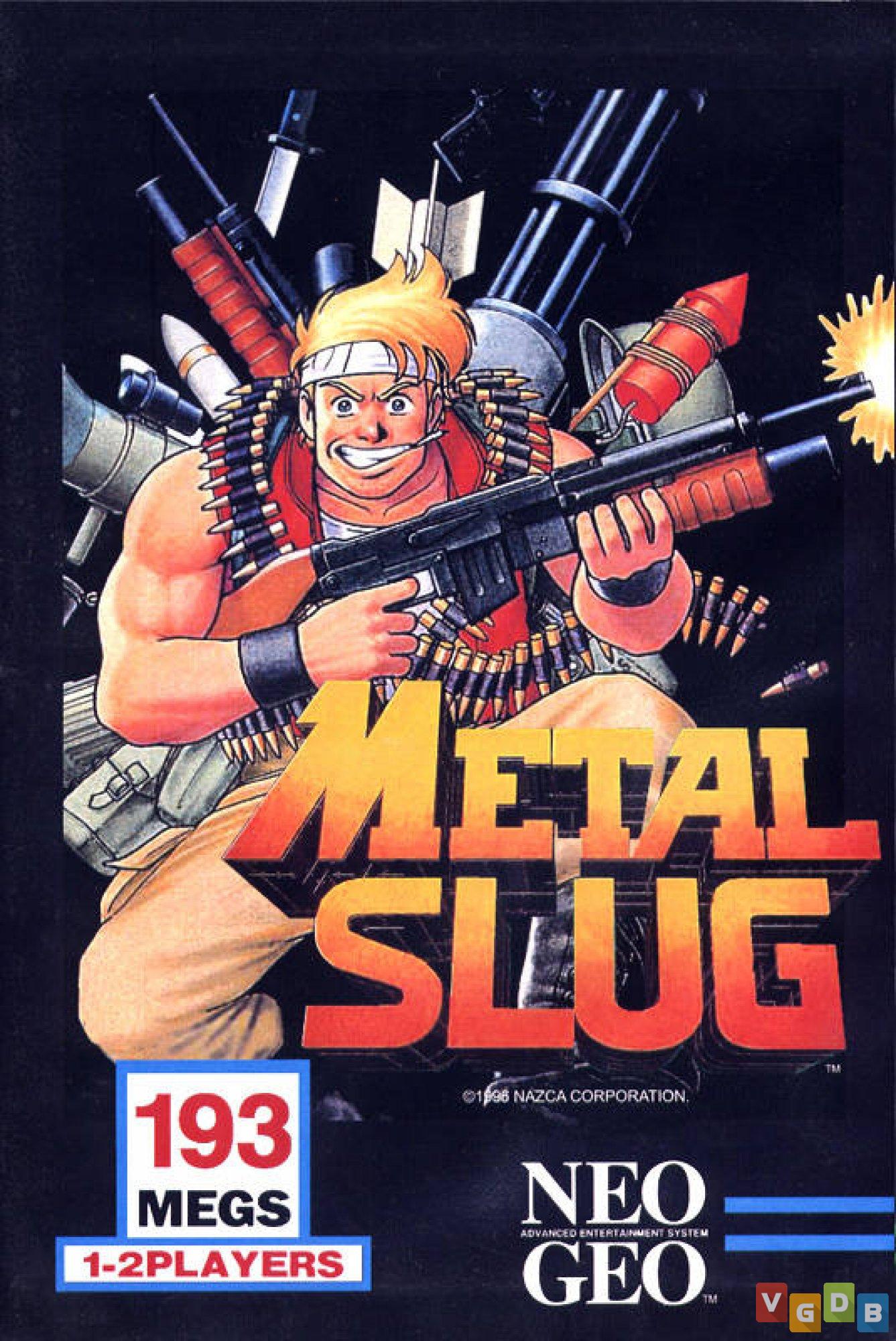 JOGOS QUE SÃO A CARA LAVADA DE METAL SLUG 