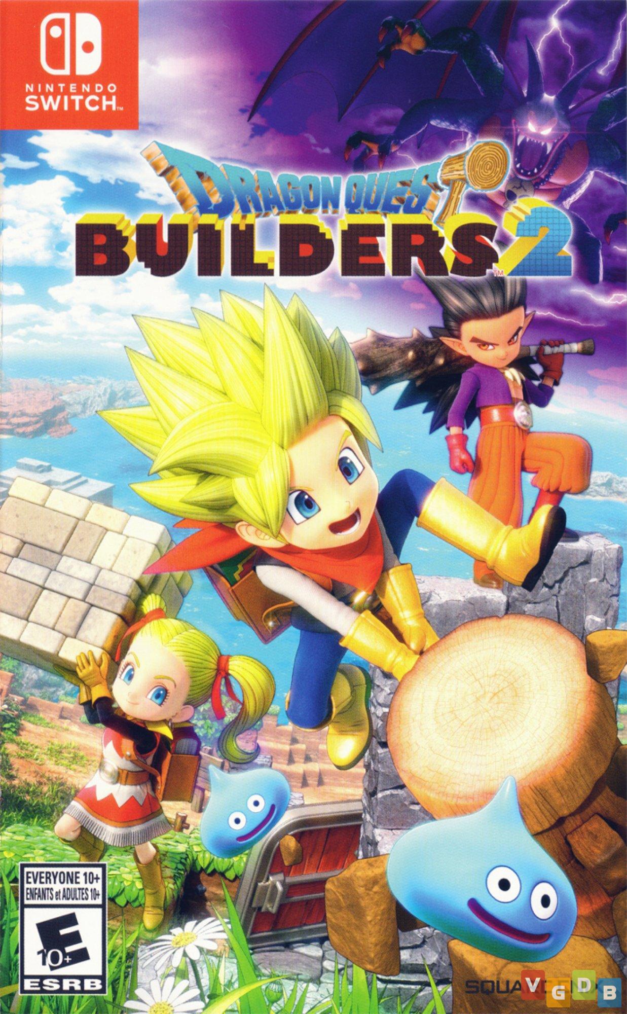 Dragon Quest Builders - Meus Jogos