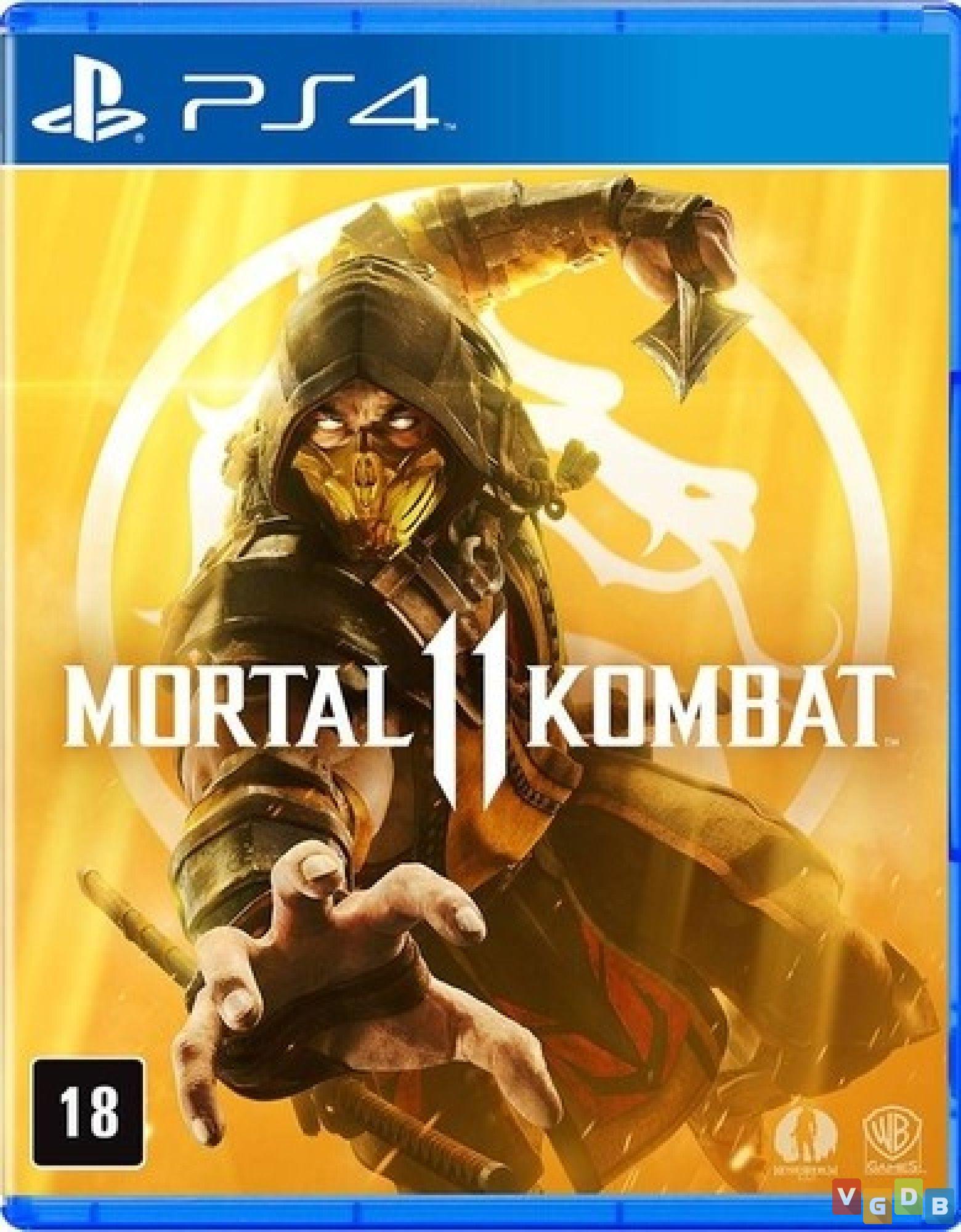 Mortal Kombat 11 Ultimate é lançado digitalmente pela Warner Games.