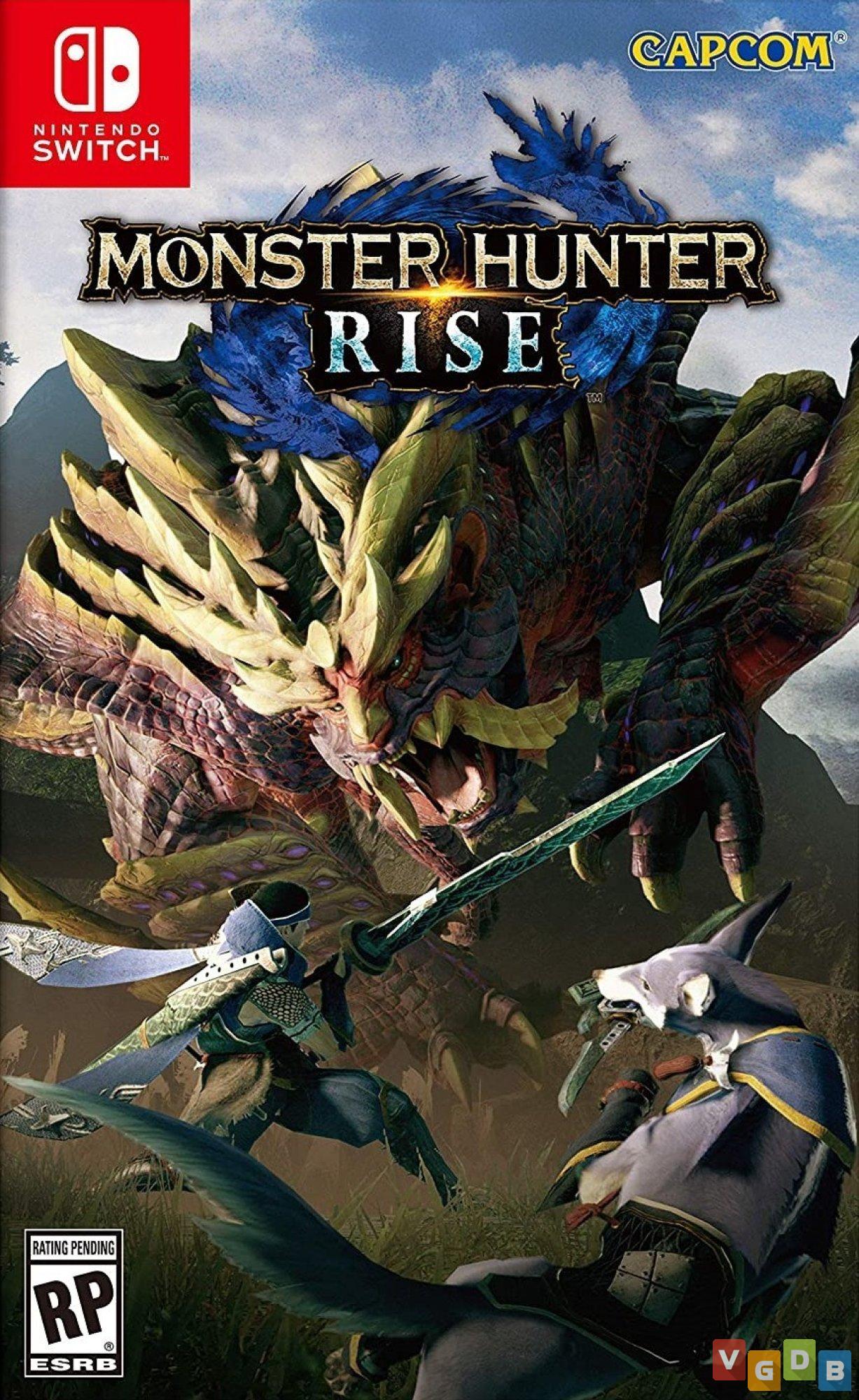 Monster Hunter Rise, Capcom Database