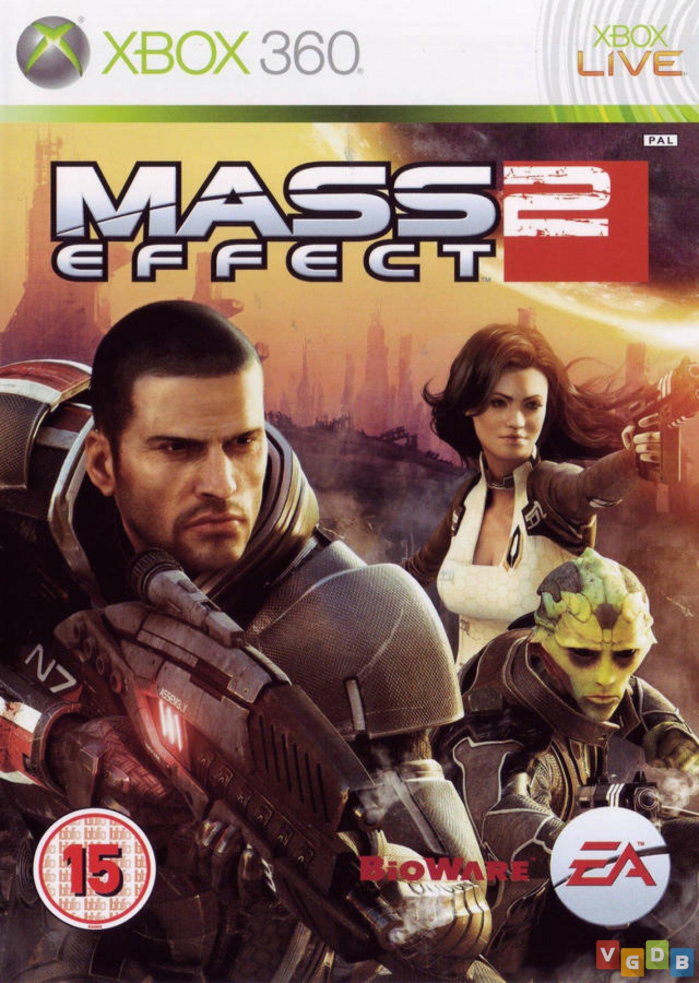 Jogo Mass Effect 2 - Xbox 360