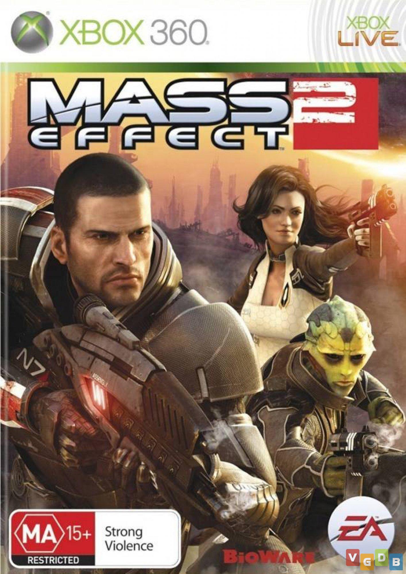 Jogo Mass Effect 2 - Xbox 360 em Promoção na Americanas