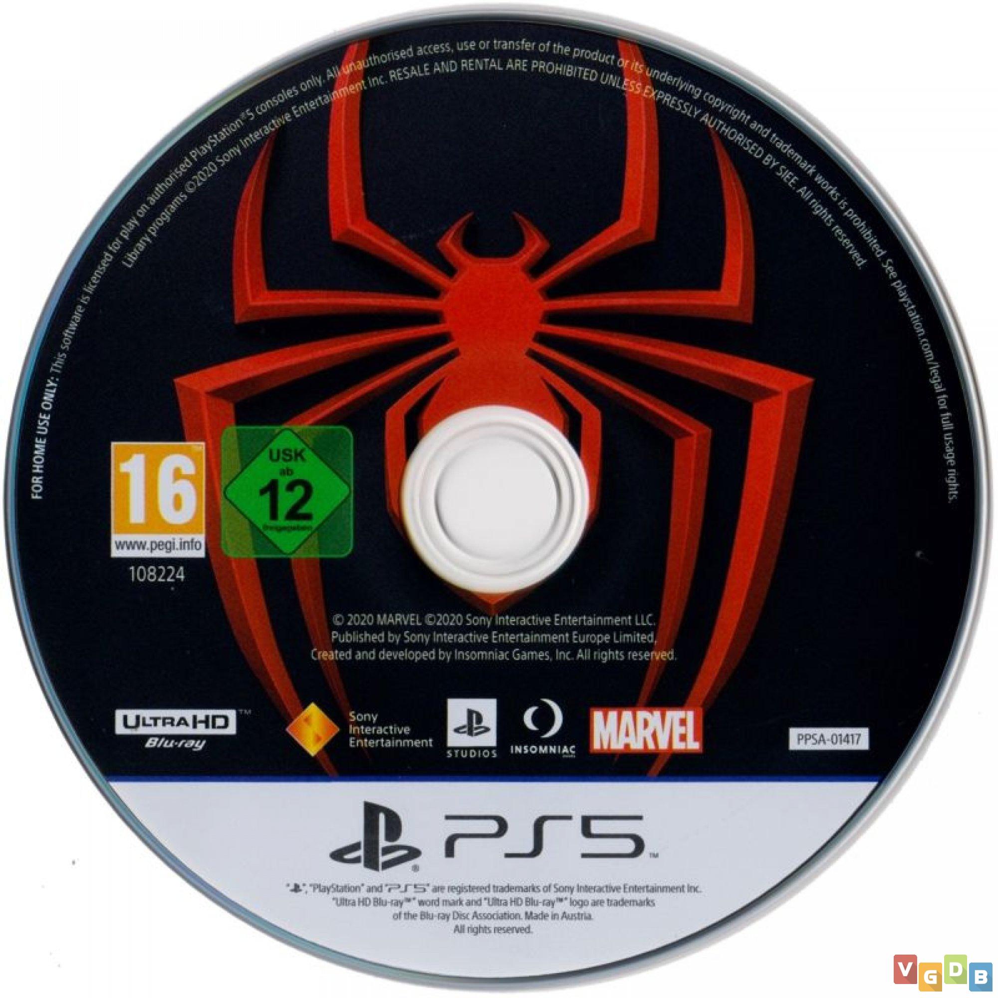 Video- videodo homem-aranha (ps, discs), com disco para jogos