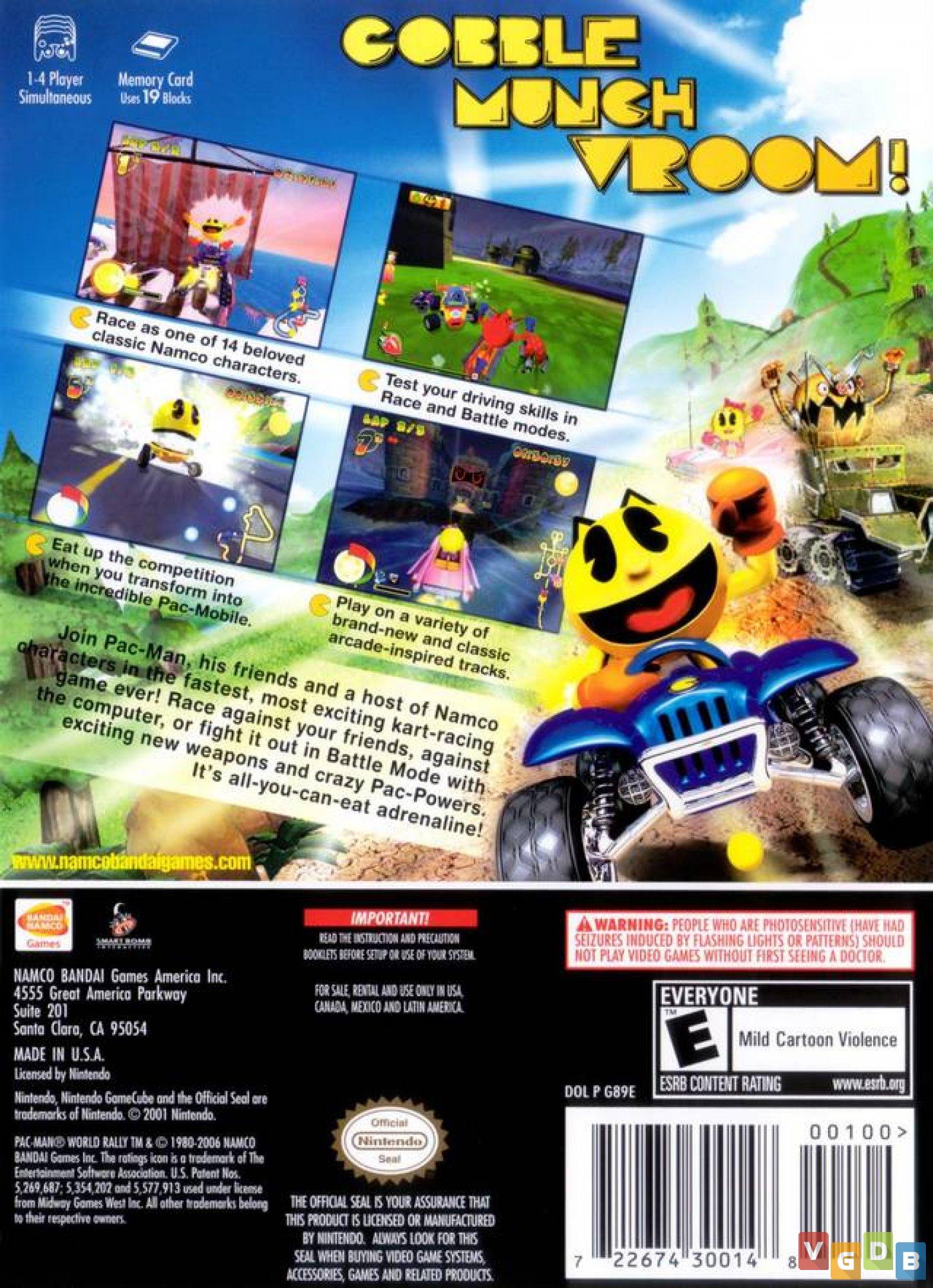 pac man world rally pc pac man world rally pc