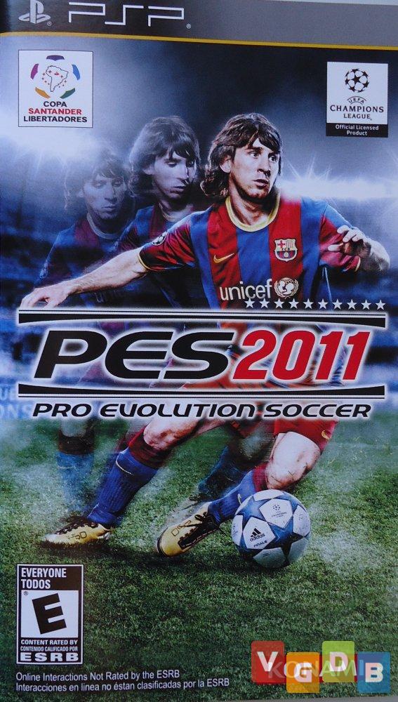 Jogo Pro Evolution Soccer 2011 - Pes 2011 - Psp Física