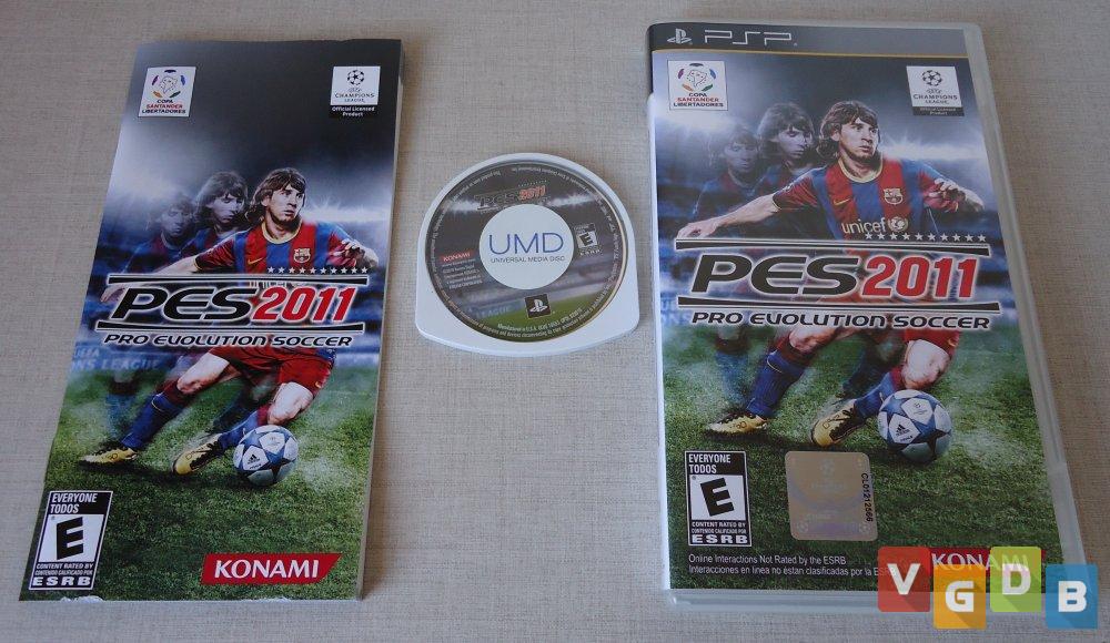 Jogo Pro Evolution Soccer 2011 - PSP - MeuGameUsado