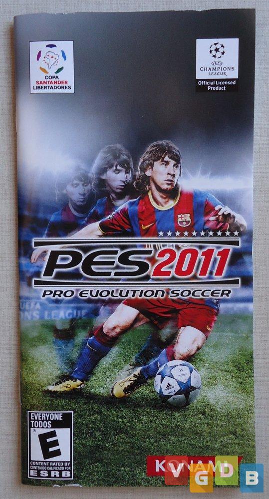 Pro Evolution Soccer 2011 (USA) PlayStation Portable (PSP) ISO