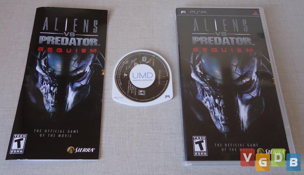 Aliens Vs. Predator (Hunter Edition) - VGDB - Vídeo Game Data Base