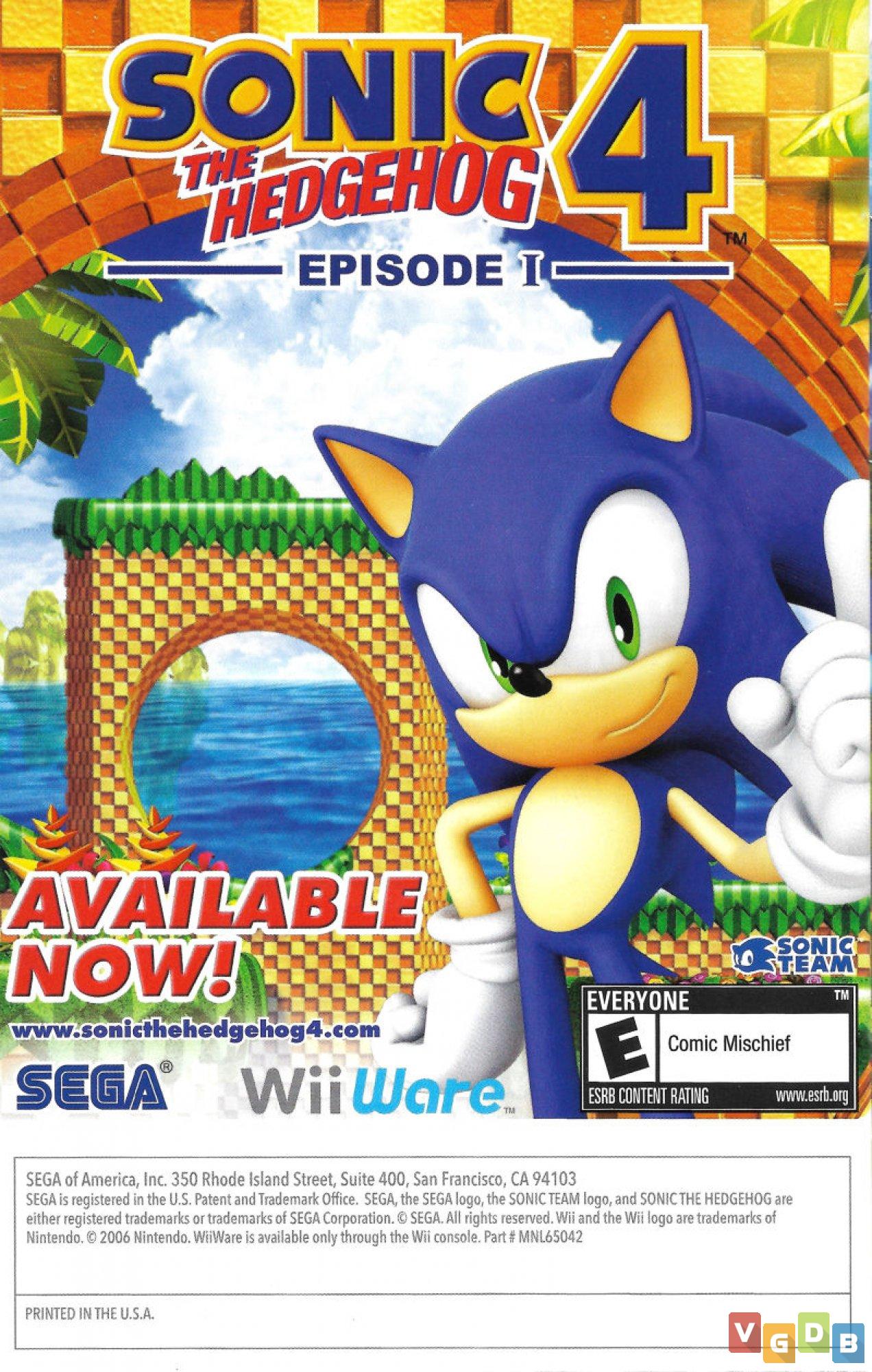 [Wii] Sonic Colors PT-BR