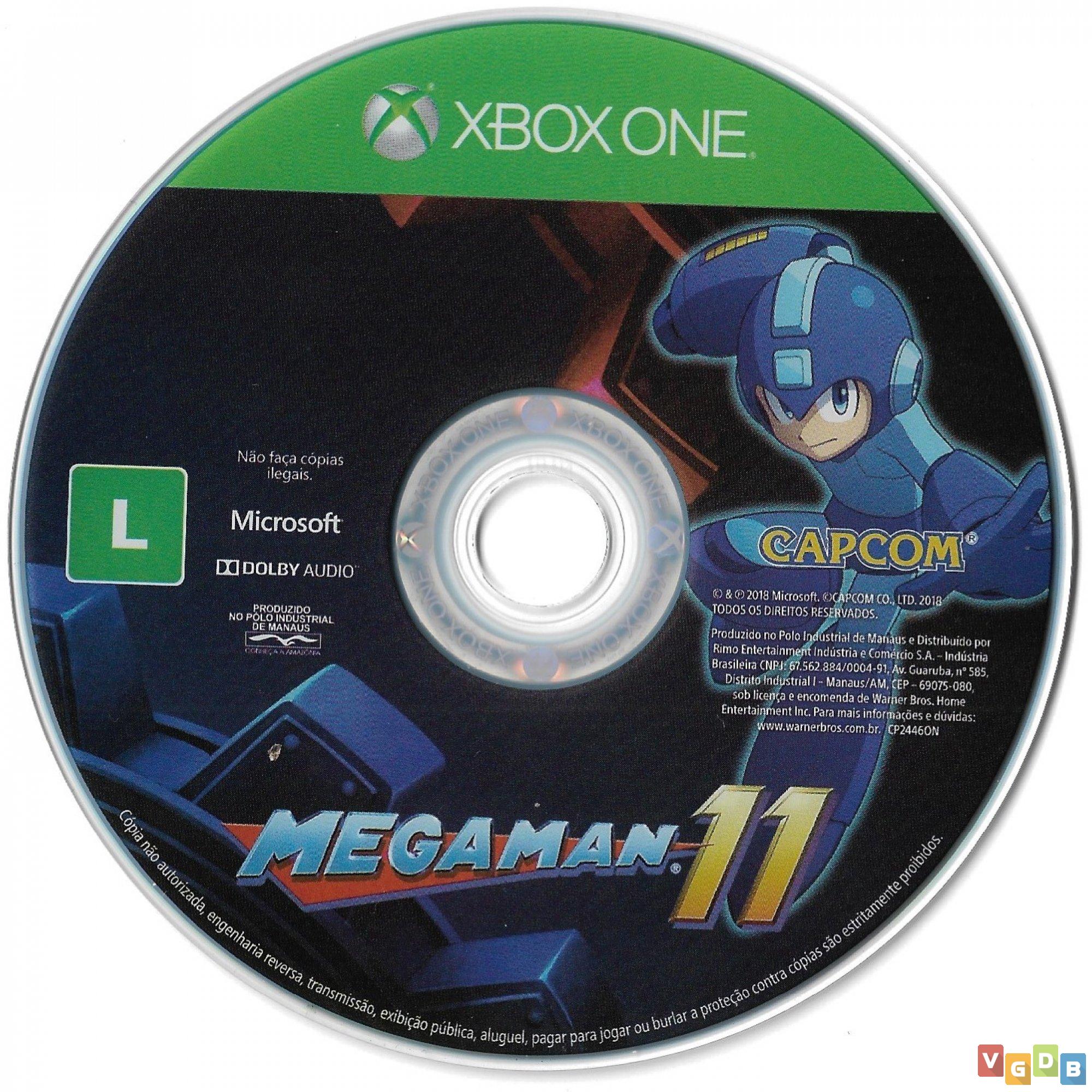 Jogo Mega Man 11 - Xbox One - Curitiba - Jogos Xbox One Curitiba