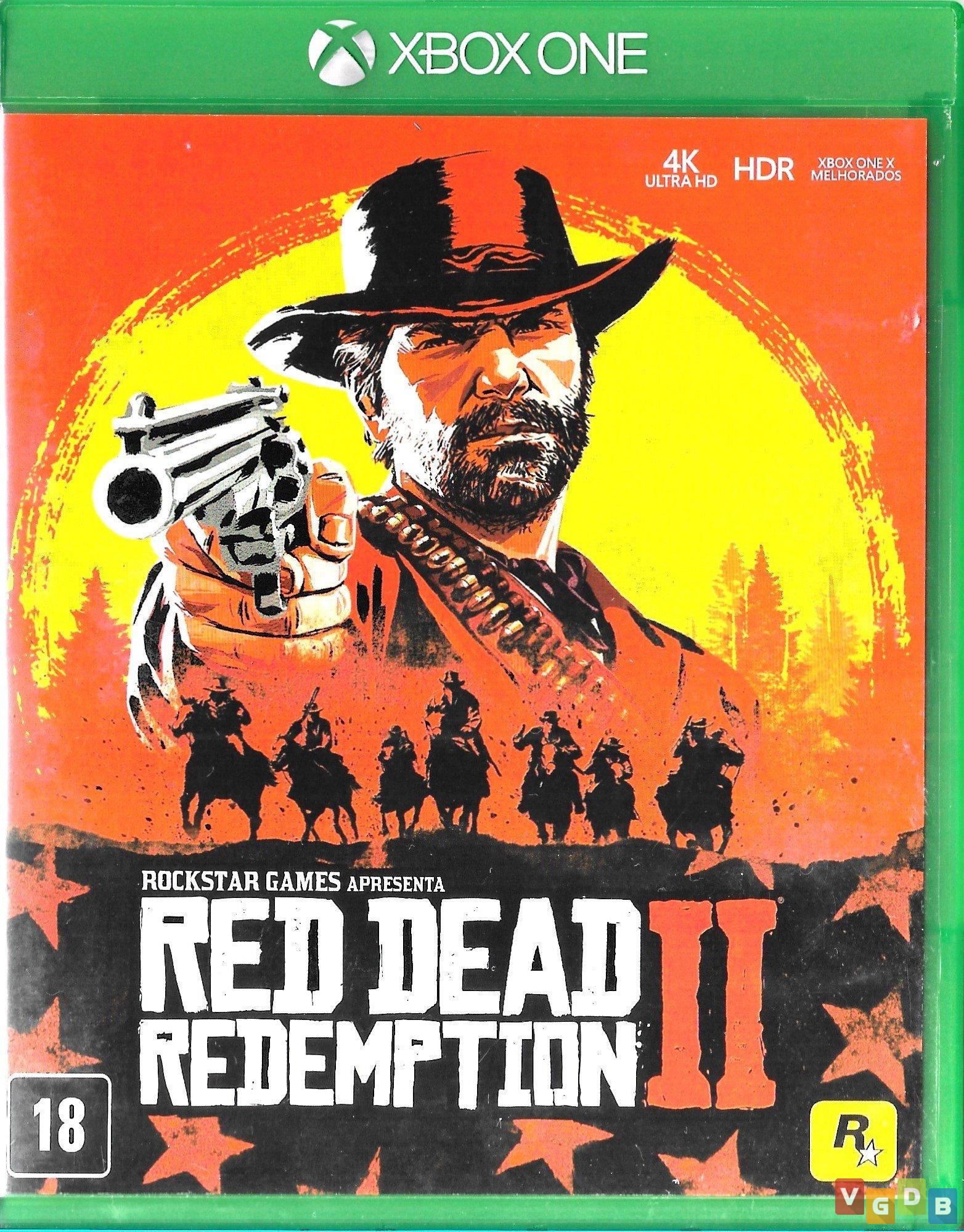 Game Red Dead Redemption II – Xbox One – Império Teixeira