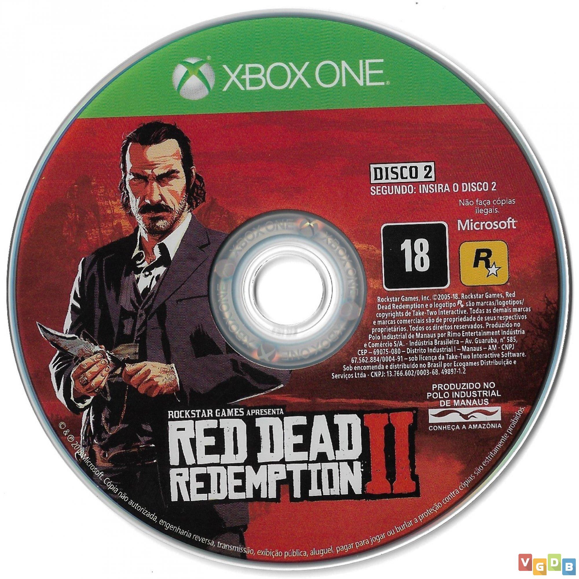 Jogo Red Dead Redemption 2 - Xbox One - Mariio85