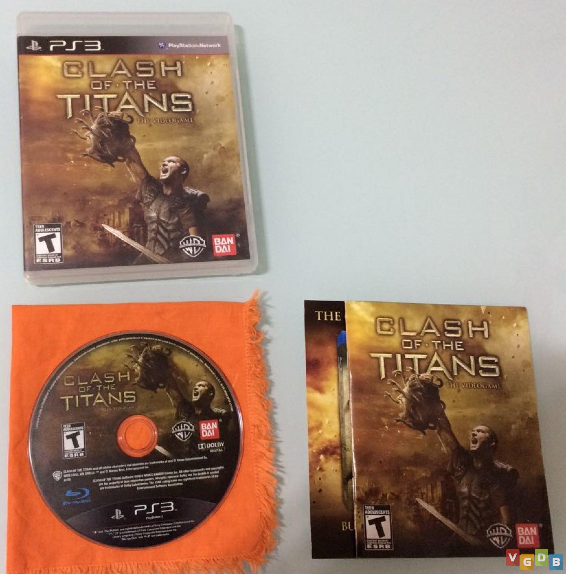 Clash of the Titans • Playstation 3