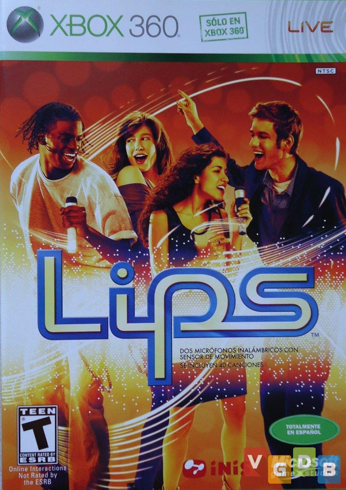  Lips - Xbox 360 : Video Games