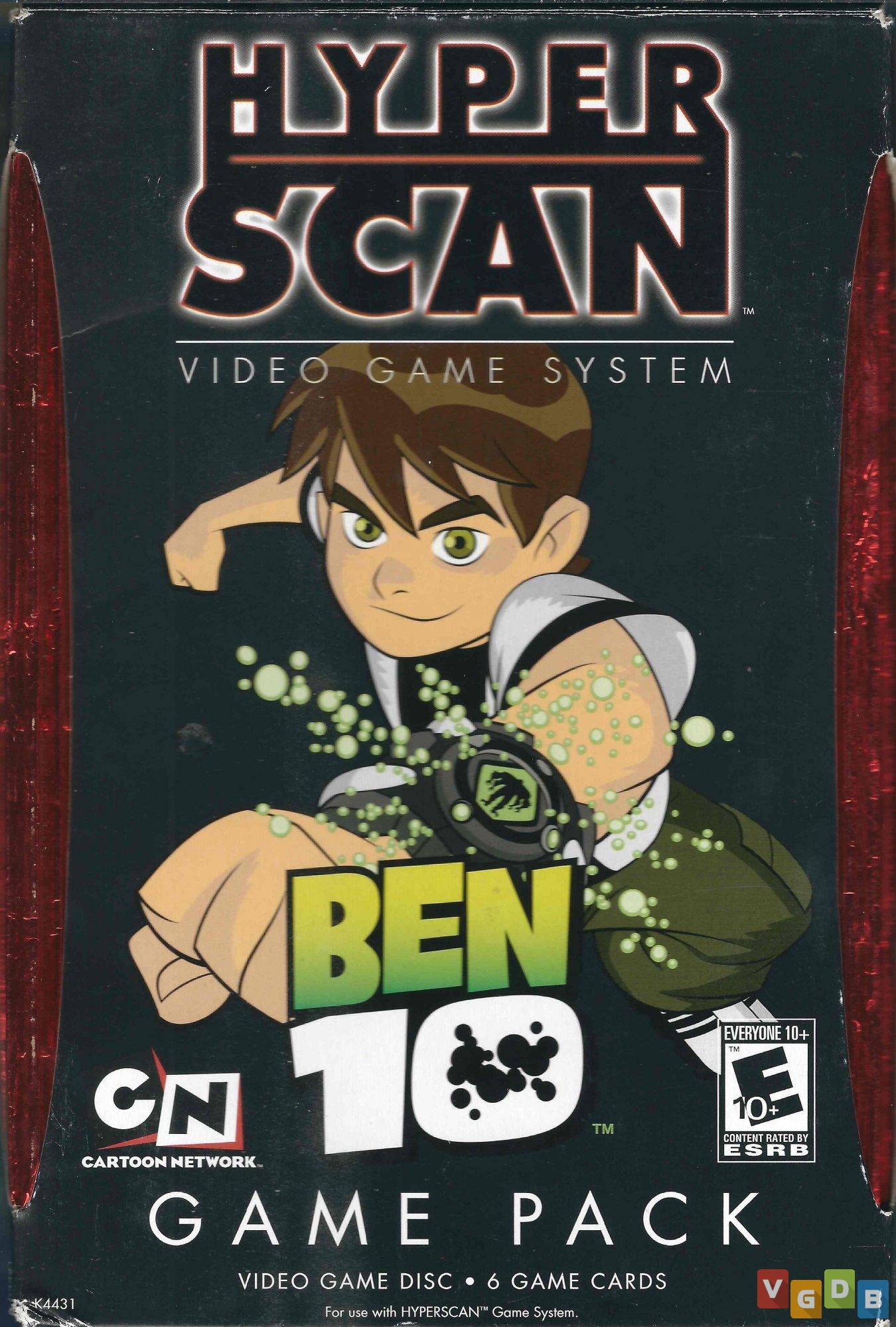 Ben 10 - VGDB - Vídeo Game Data Base