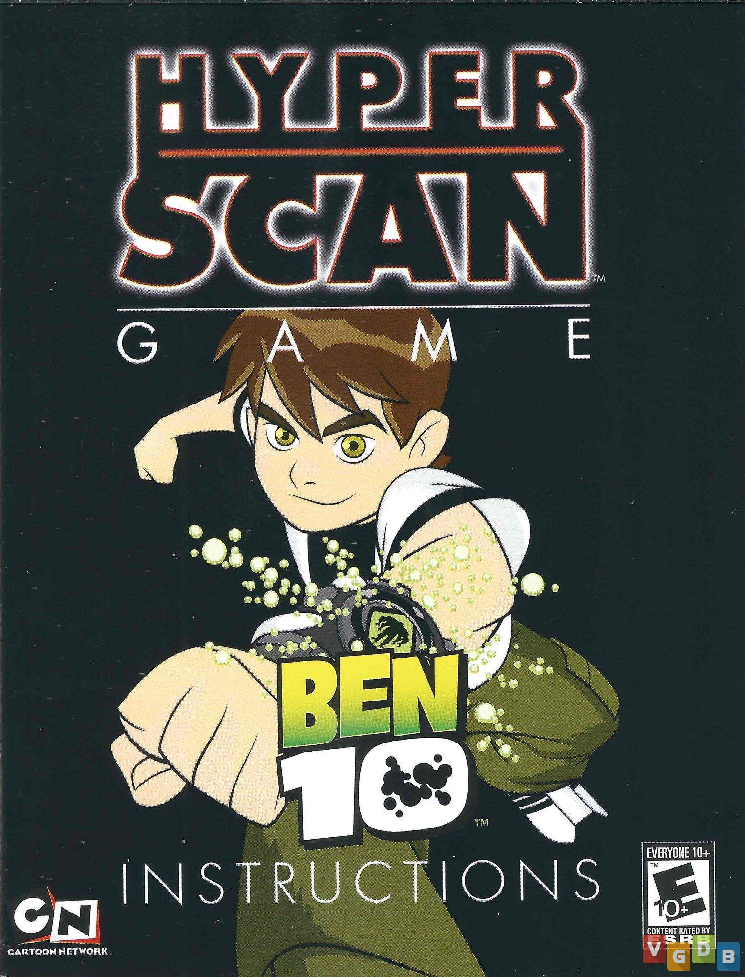 Ben 10 - VGDB - Vídeo Game Data Base