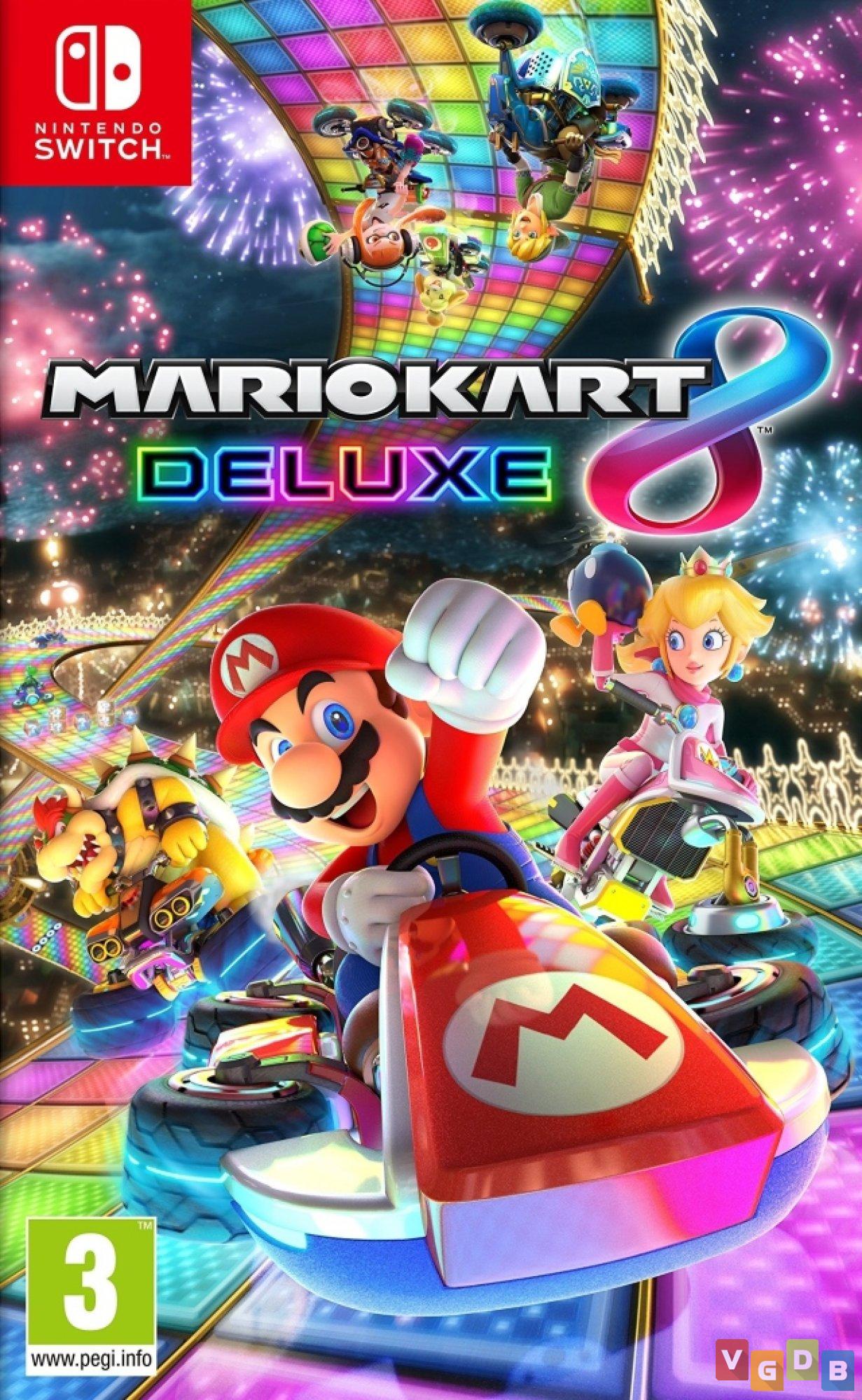 Mario Kart 8 Deluxe foi o game de mais rápida vendagem da franquia