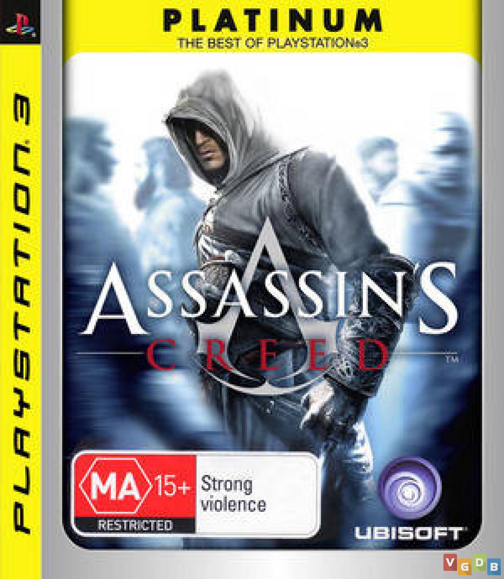 Assassin's Creed (Sony PlayStation 3 PS3, 2007) GREATEST HITS