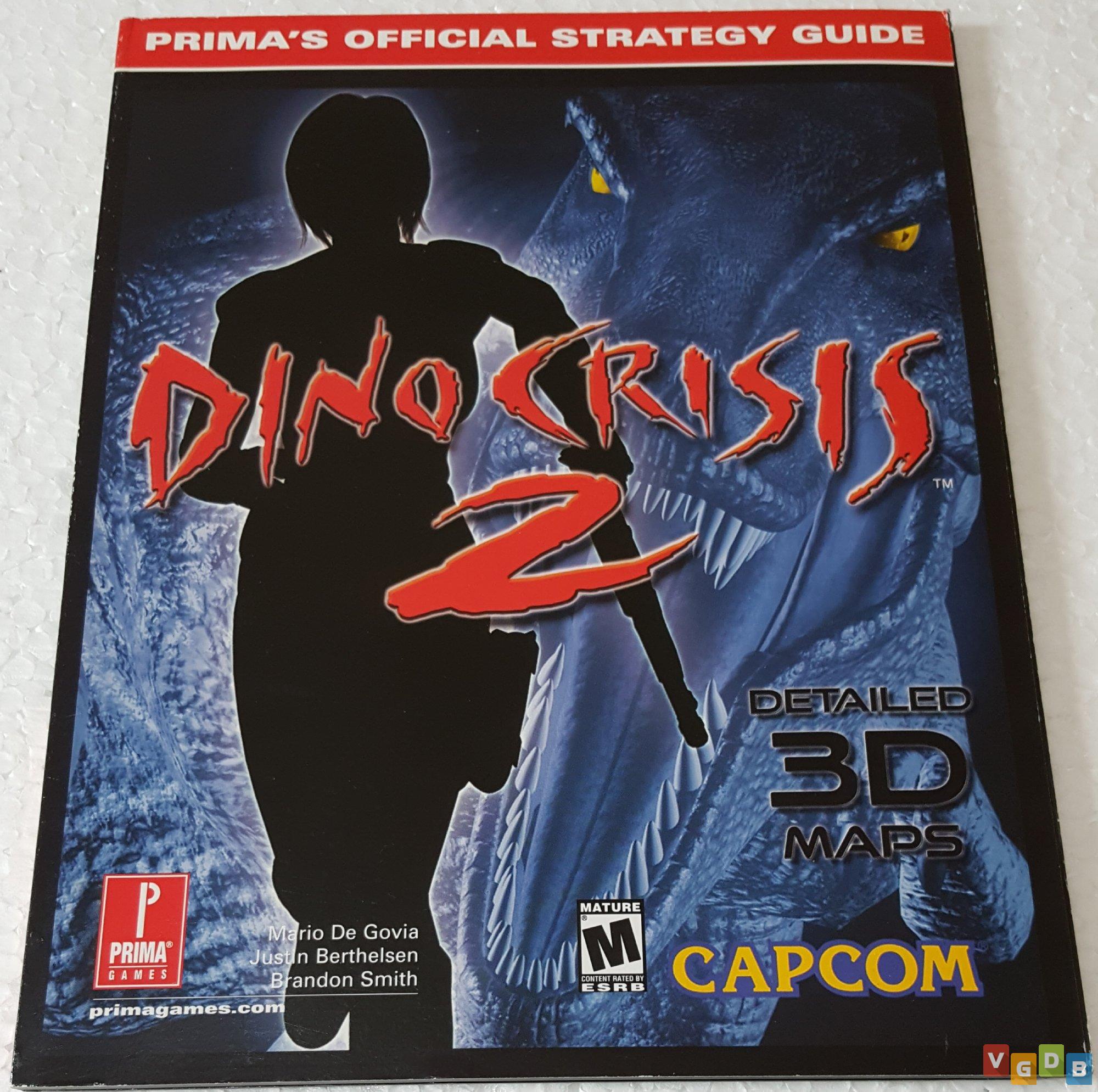 Dino Crisis 2 - Desciclopédia