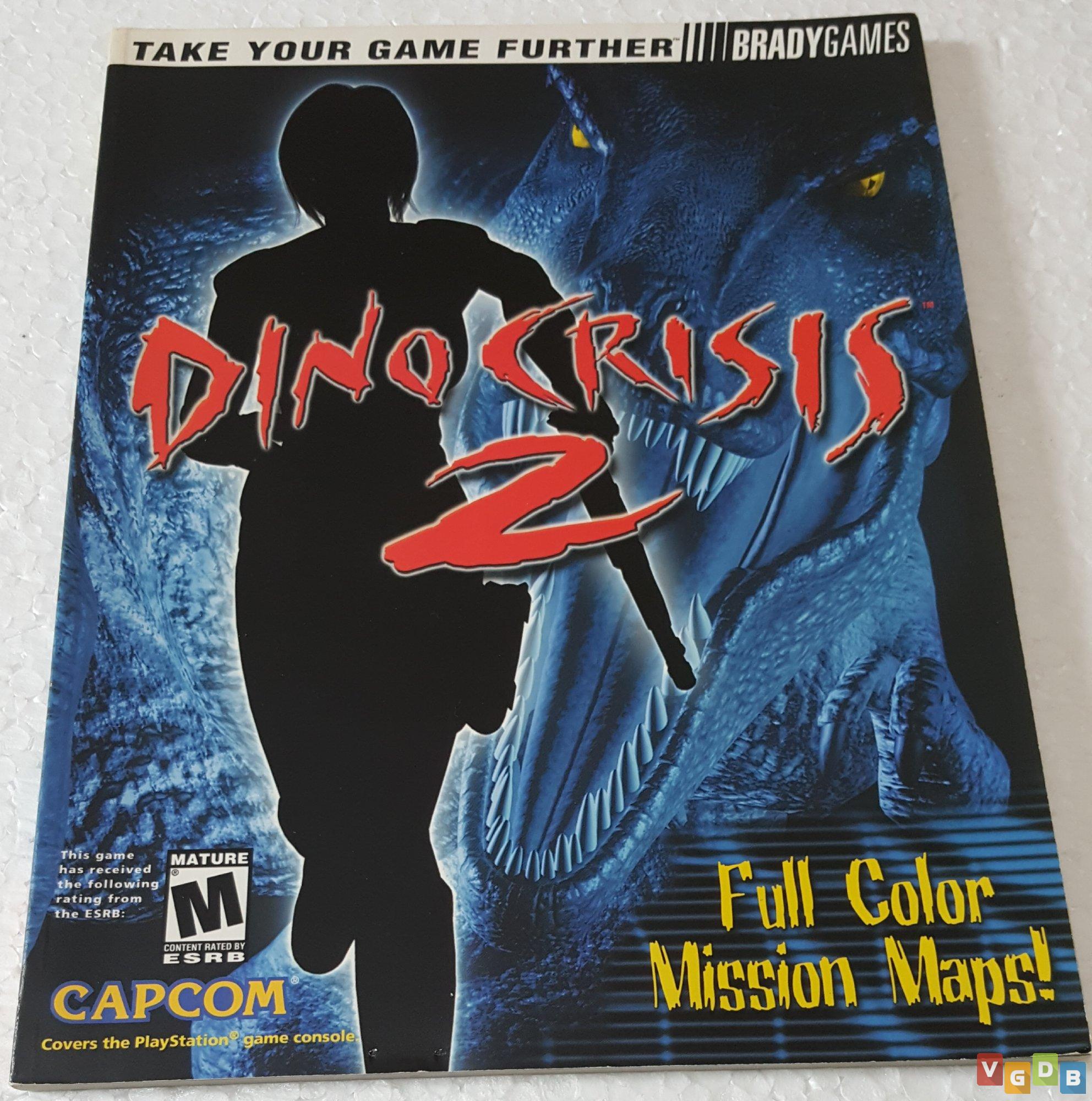 Dino Crisis 2 Pc Lacrado