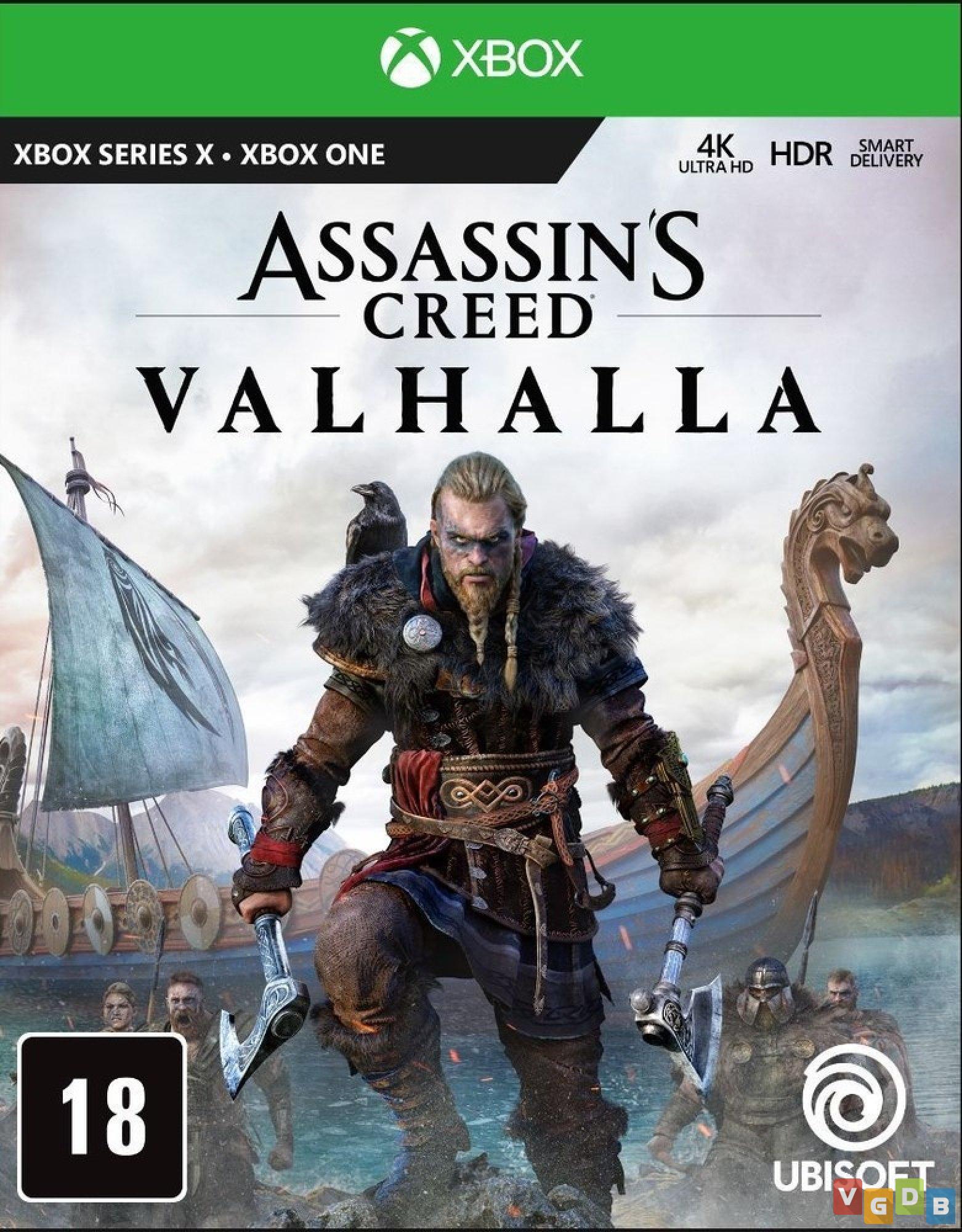 Assassin's Creed Valhalla - VGDB - Vídeo Game Data Base