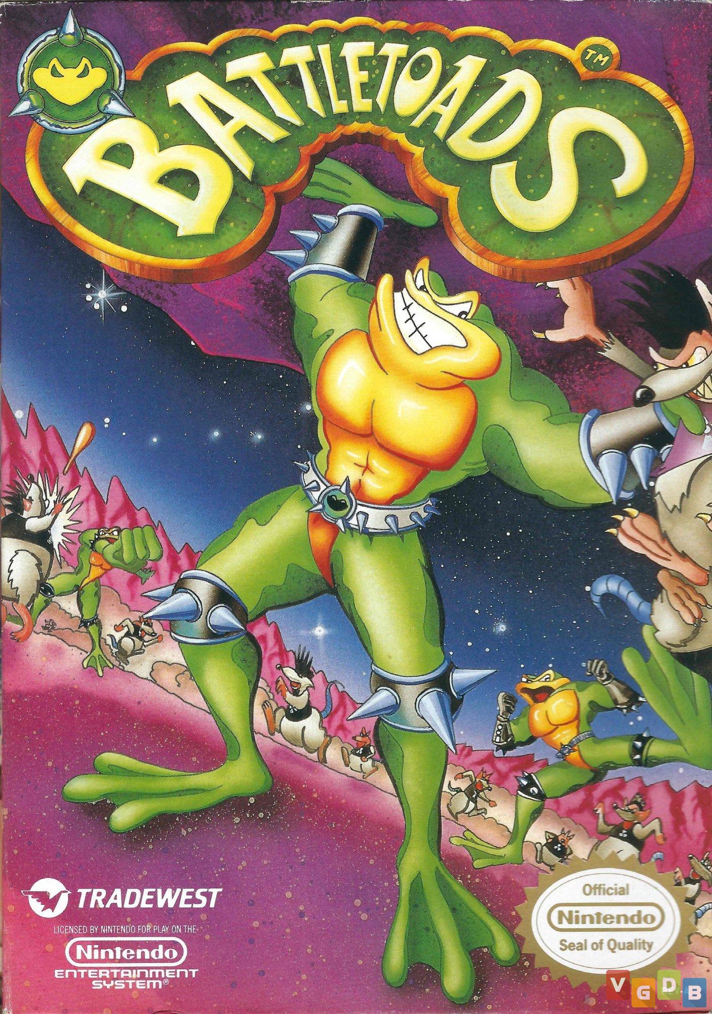 Battletoads (NES): onde os fracos não têm vez - Nintendo Blast