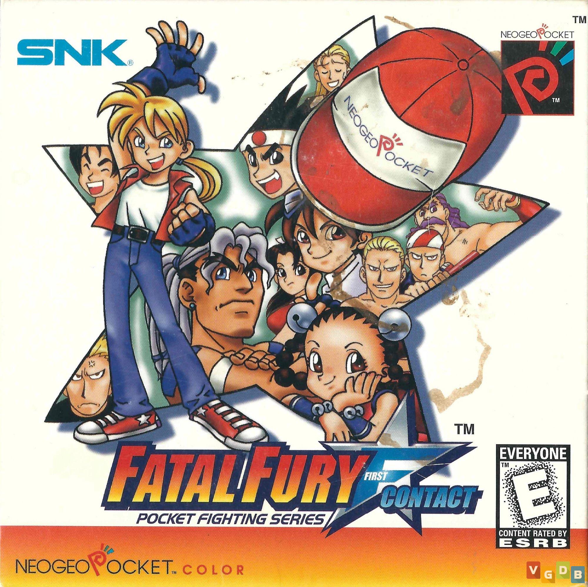Fatal Fury - VGDB - Vídeo Game Data Base