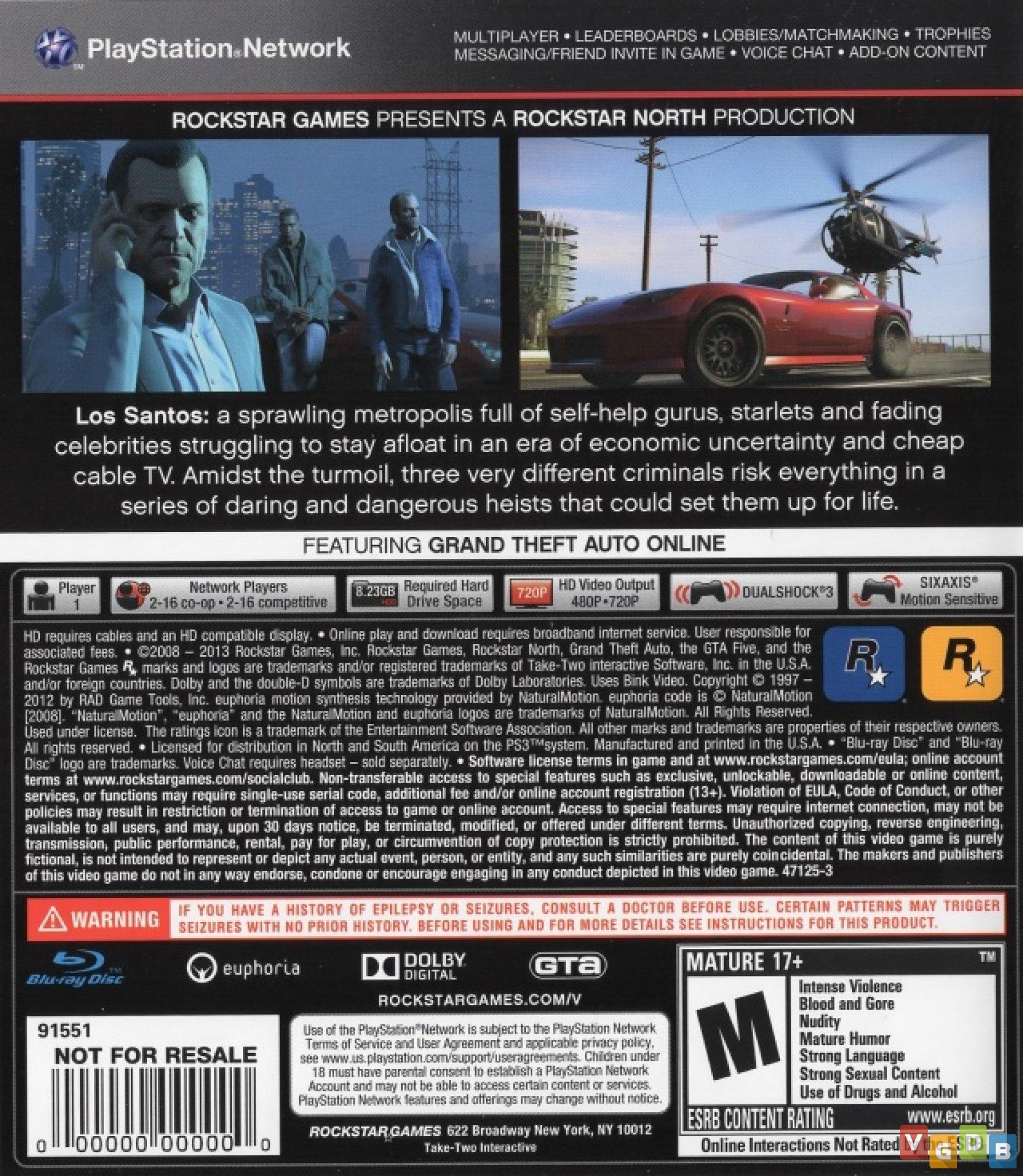 Comprar Grand Theft Auto V PS3 - Nz7 Games  Aqui na Nz7 é de Gamer pra  Gamer, chega mais