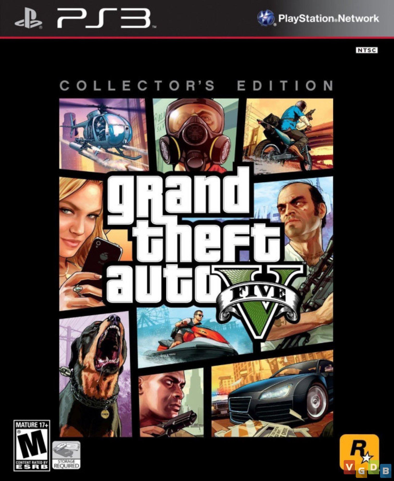 Jogo Grand Theft Auto V (gta 5) - Ps3