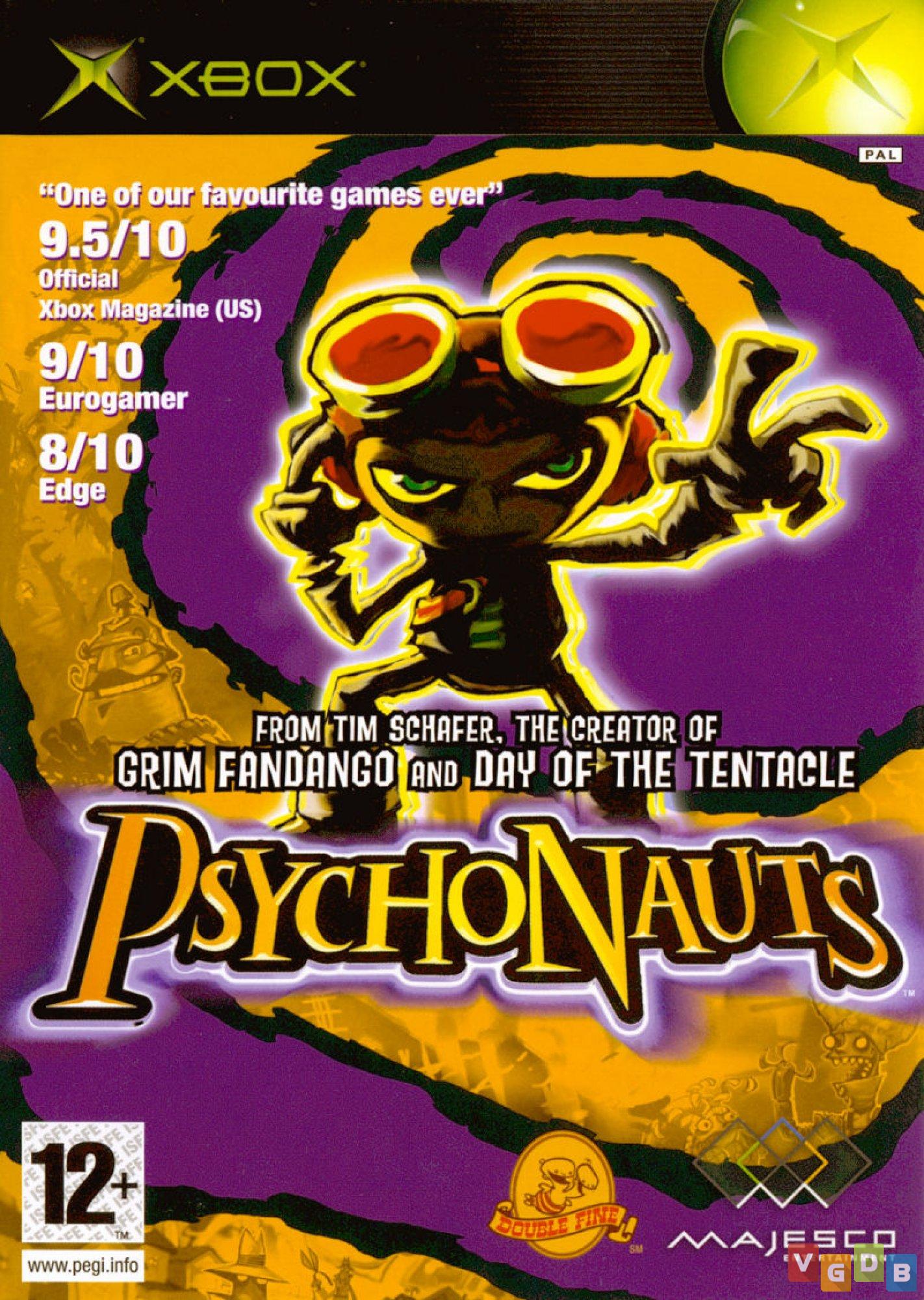 Psychonauts 3 não está em desenvolvimento, Double Fine está trabalhando em jogos  novos - Windows Club