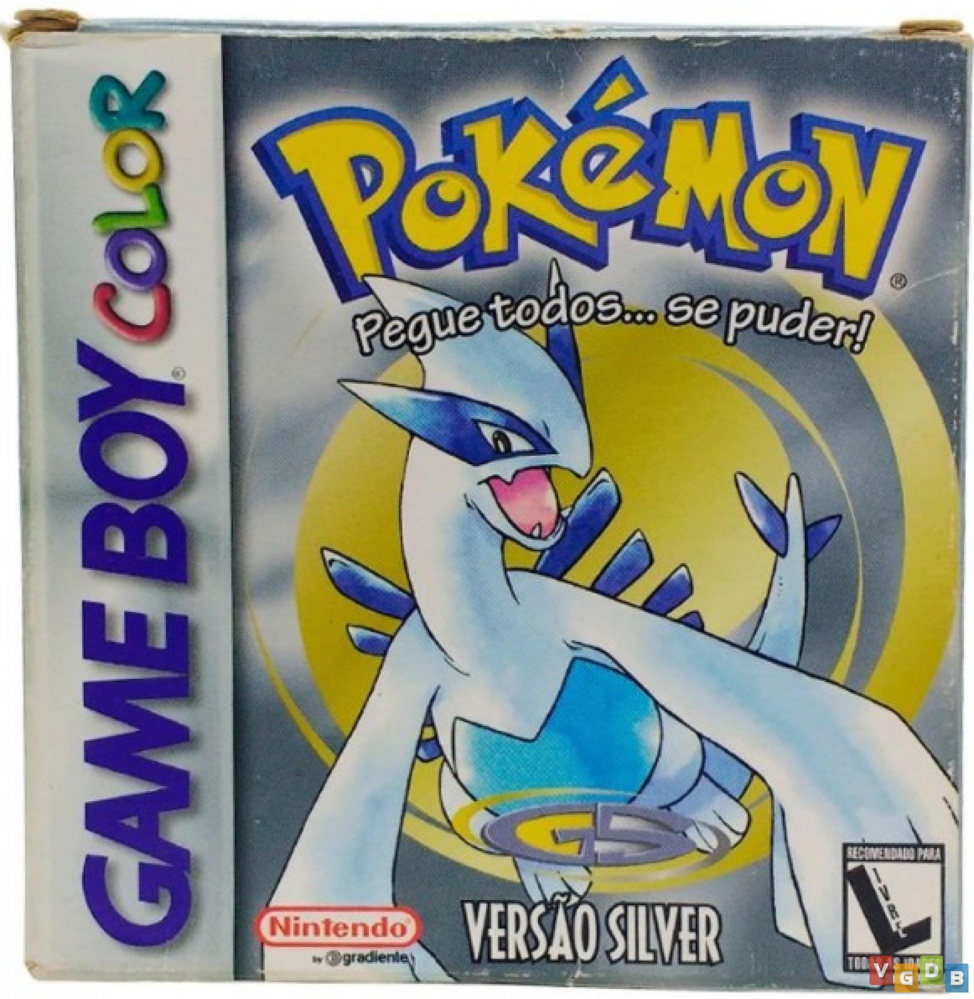 Pokemon Silver Version, Game Boy Color