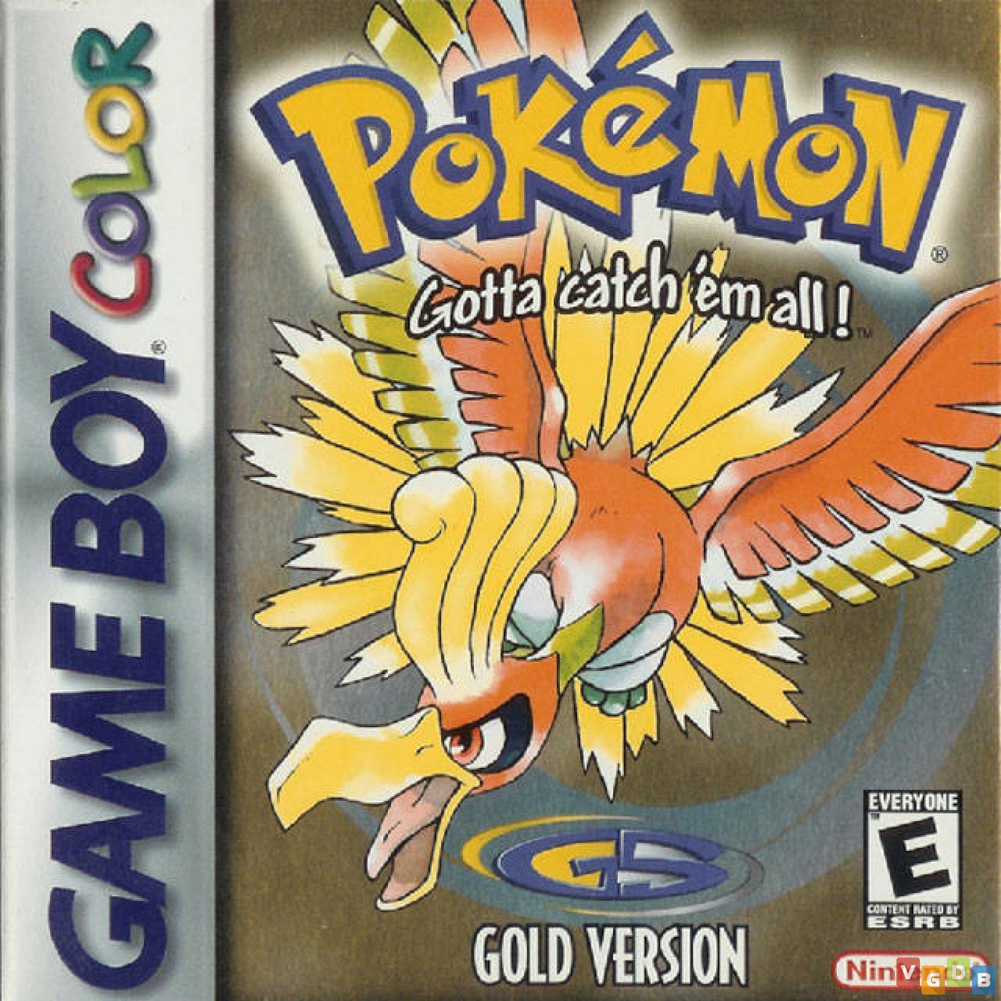 Pokémon Gold e Silver vão ganhar versões em caixinhas para o 3DS