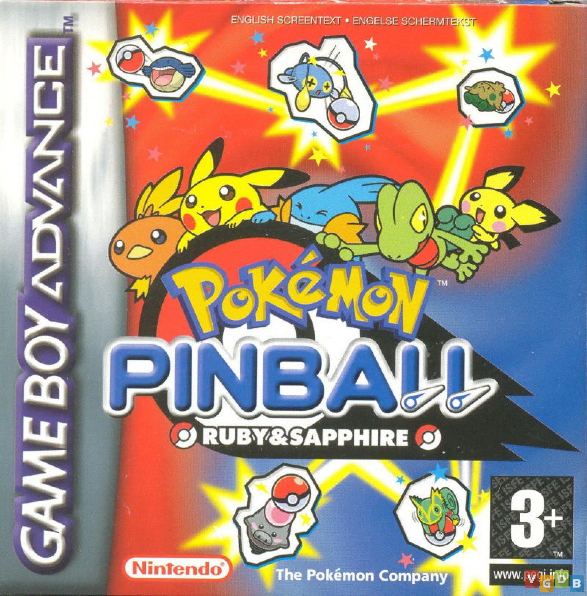 Pokémon Pinball (GBC): o jogo que conseguiu unir o melhor de dois mundos -  Nintendo Blast