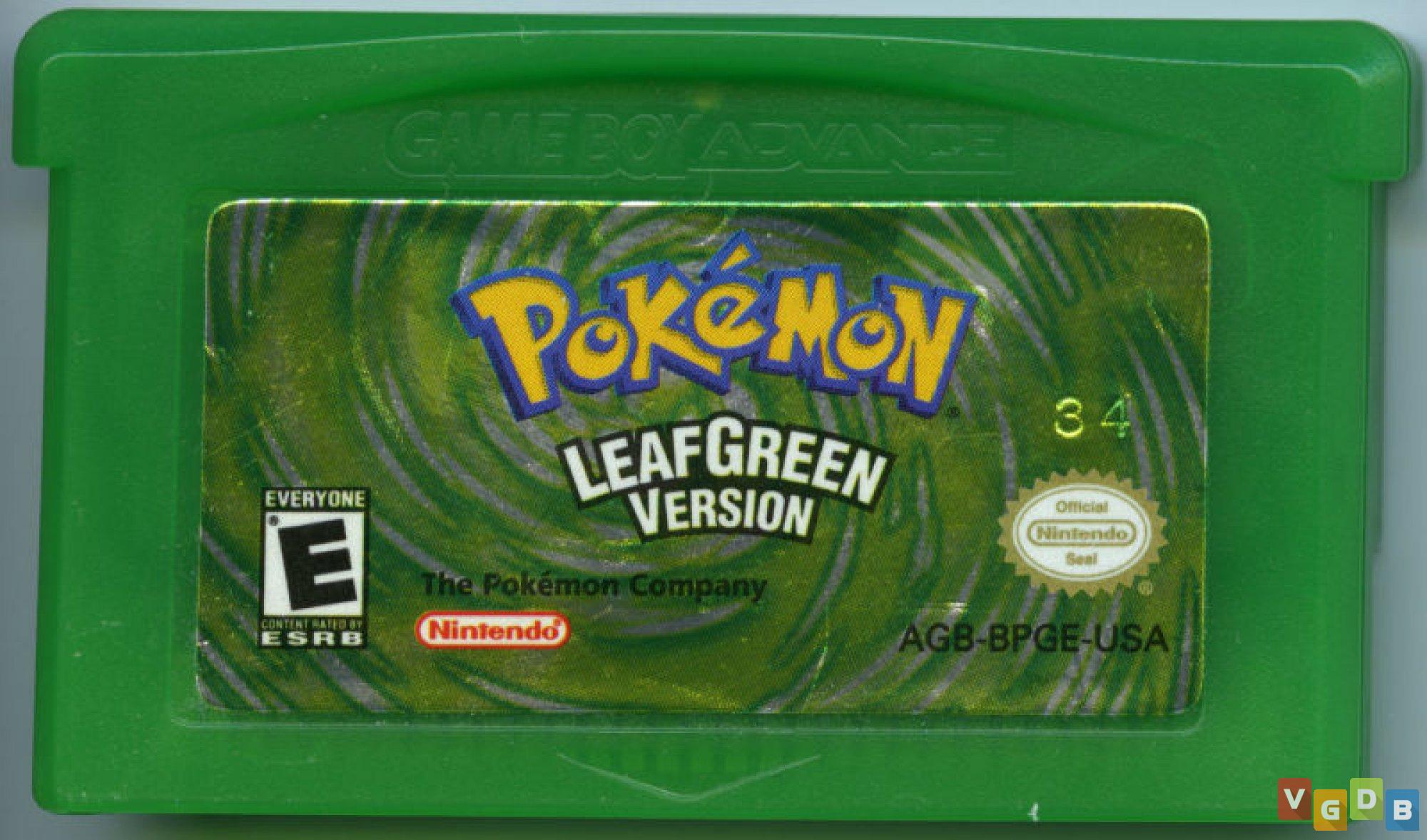 Pokemon Leaf Green Português/Inglês - DsPoketuber