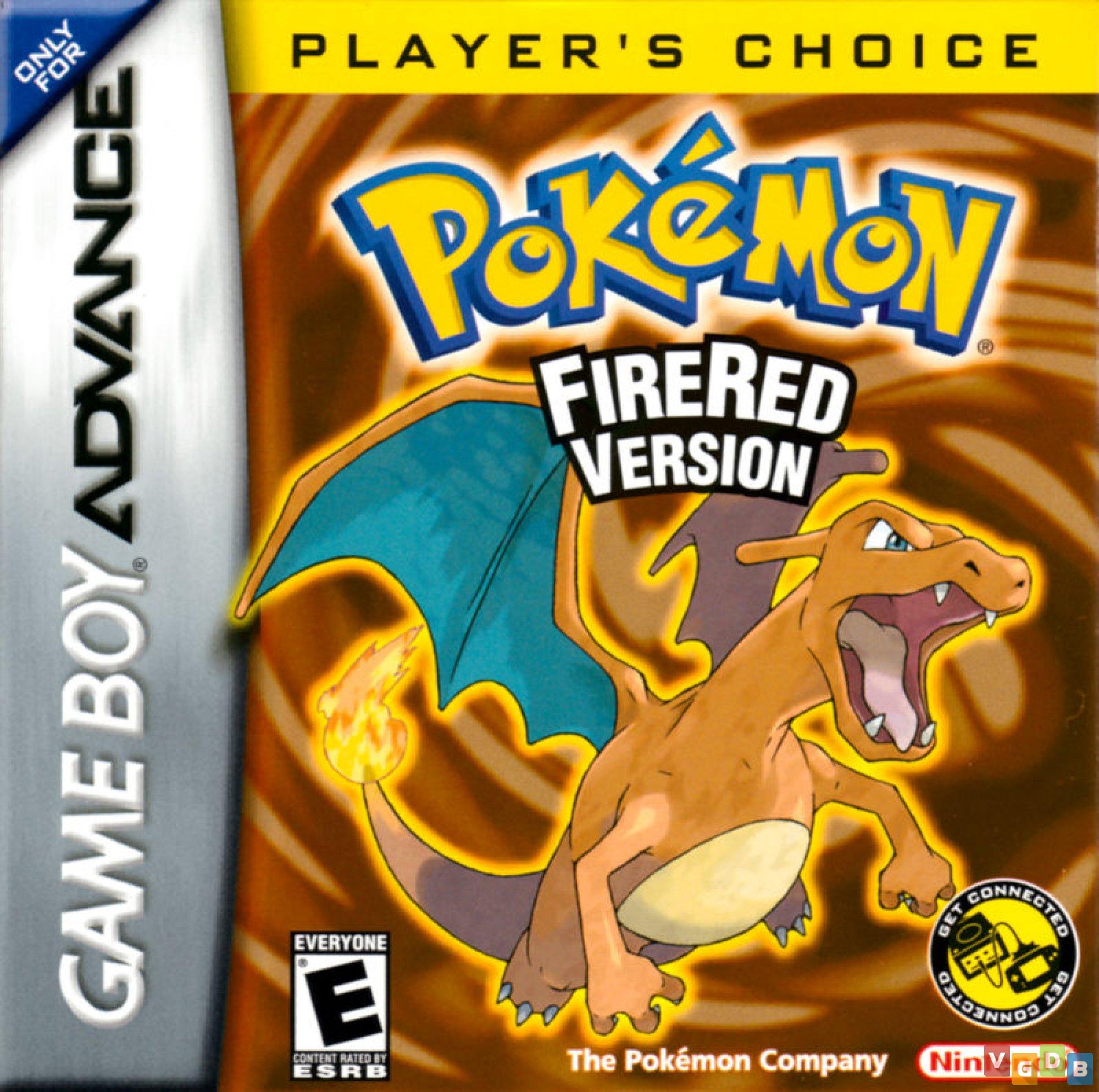 Pokemon Exclusivos de Fire Red e Leaf Green 