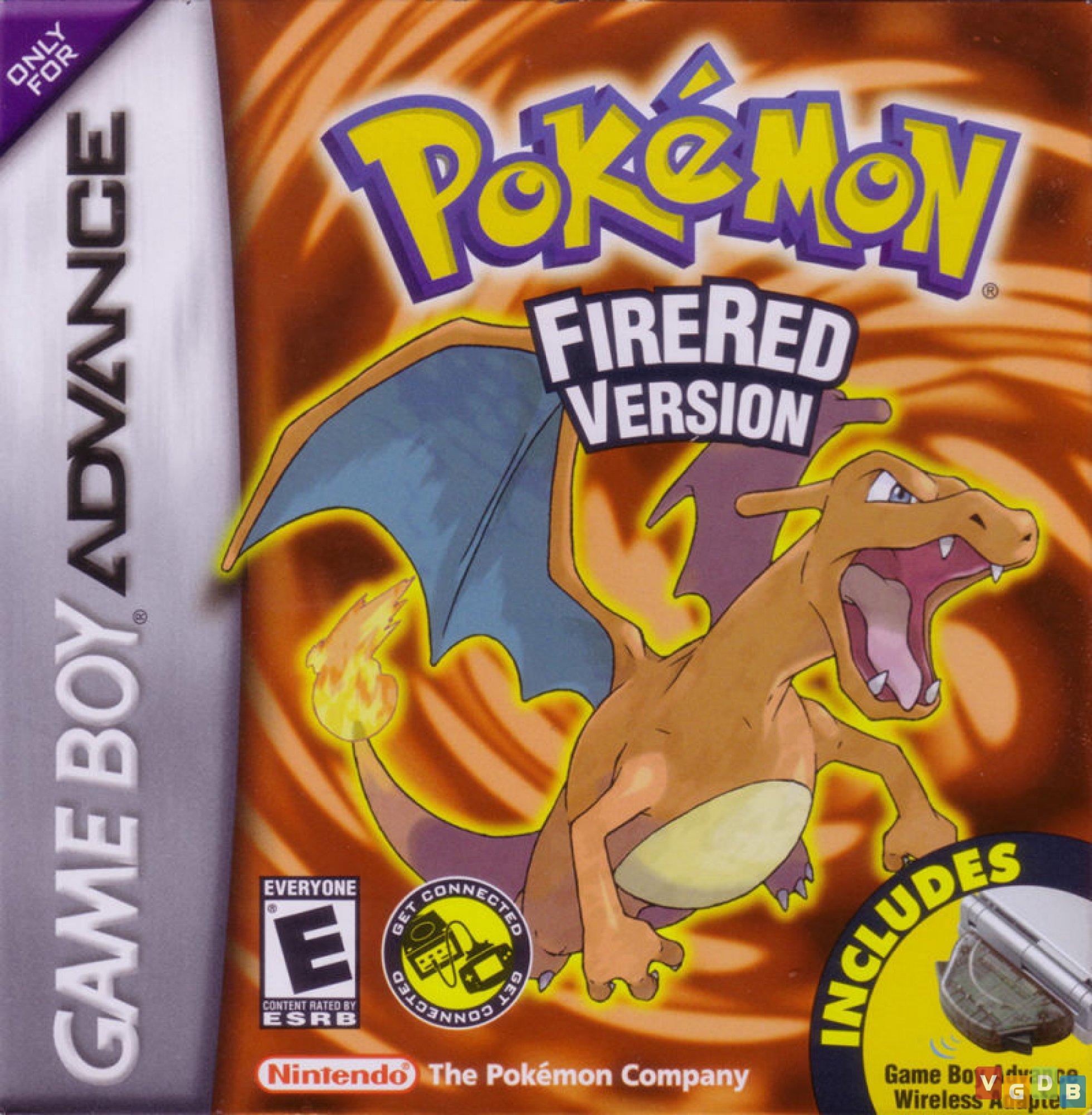 Pokemon Fire Red Gameboy Advance Jogo Repro, Jogo de Videogame Nintendo  Usado 89879837