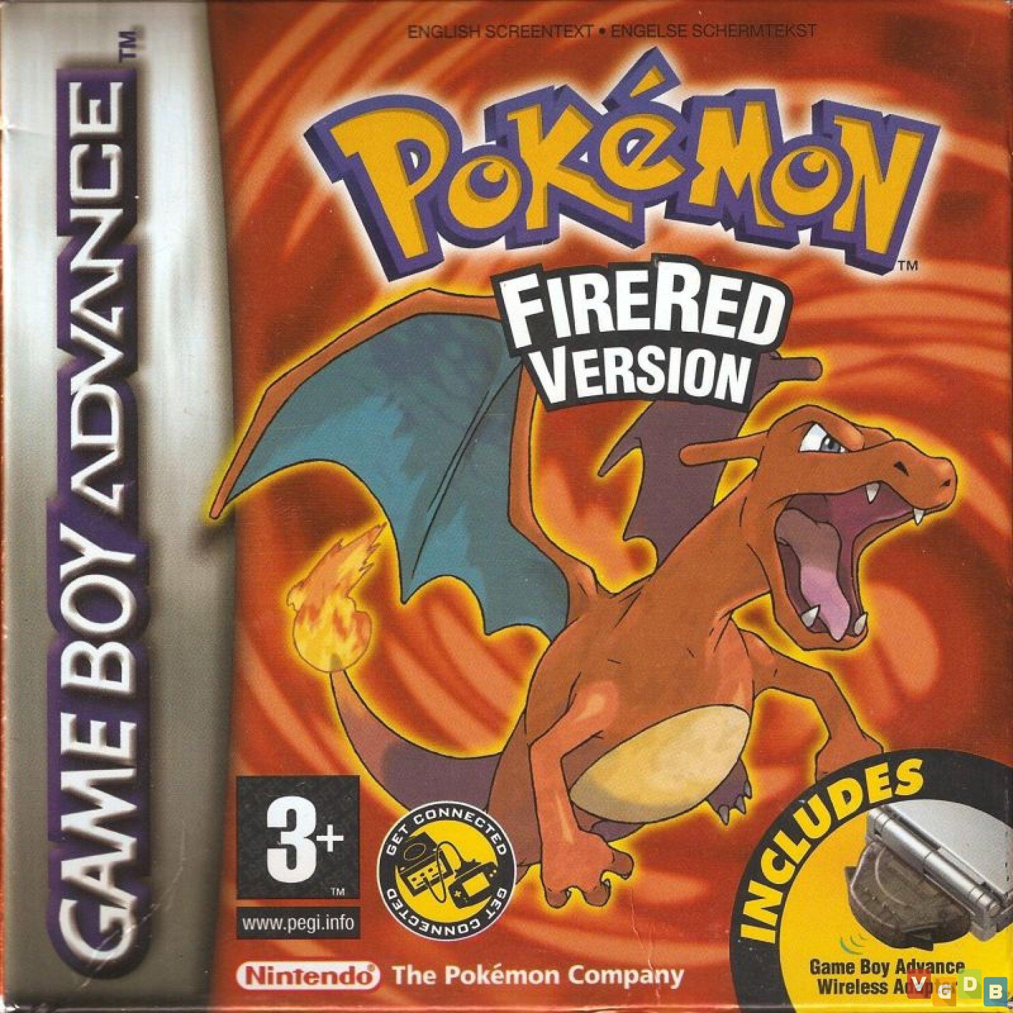 Atualizada] Pokémon FireRed/LeafGreen (GBA): O melhor time para Kanto -  Remake - Nintendo Blast