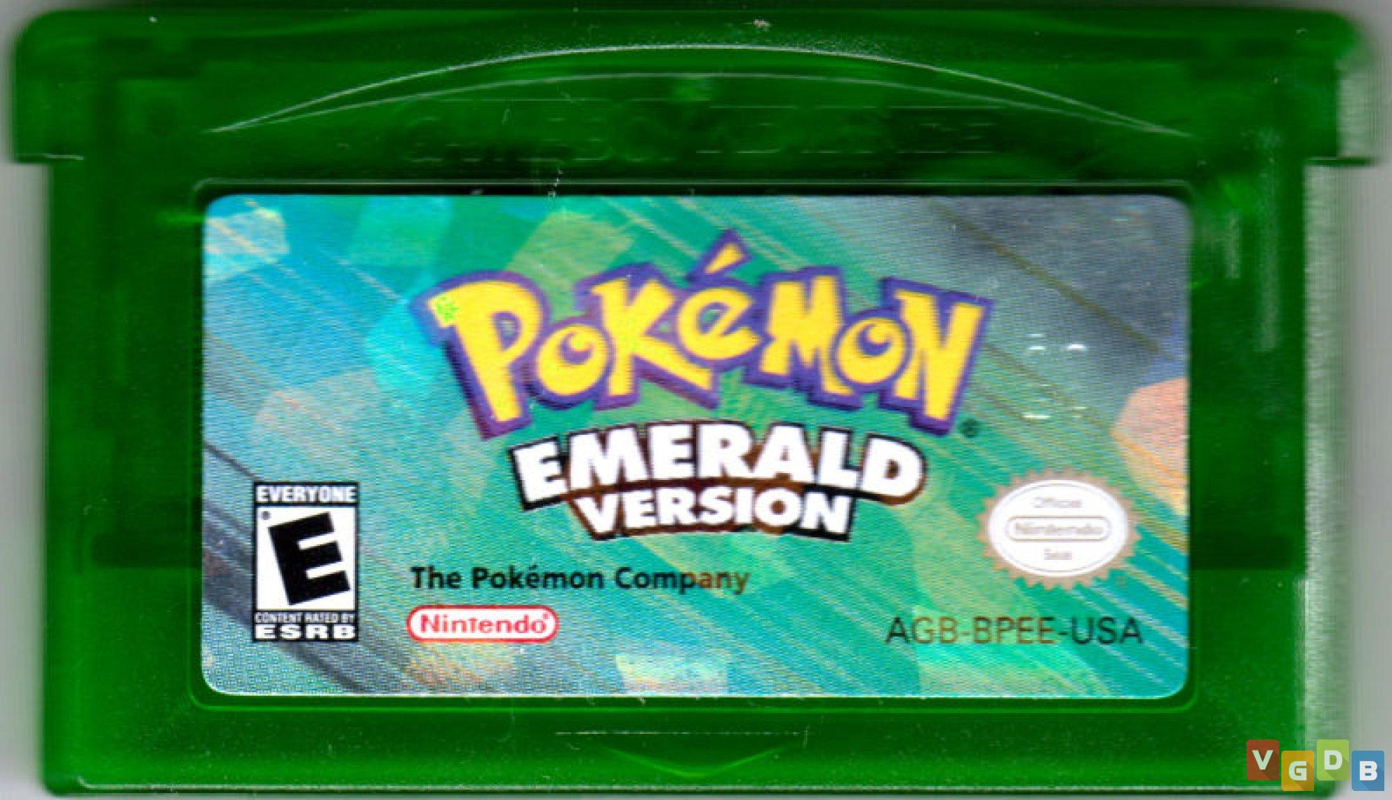 Pokémon Emerald Original GBA - Consoles de Vídeo Game - Alvorada, Macapá  1259223743