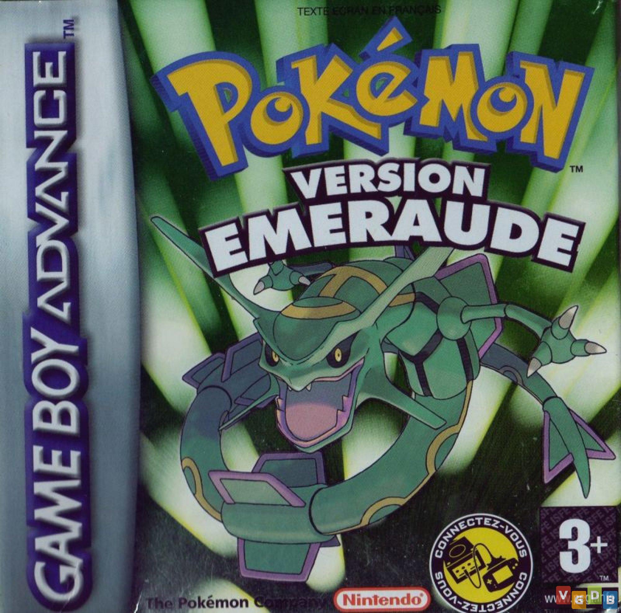 Jogo Pokémon Emerald Version GameBoy Advance