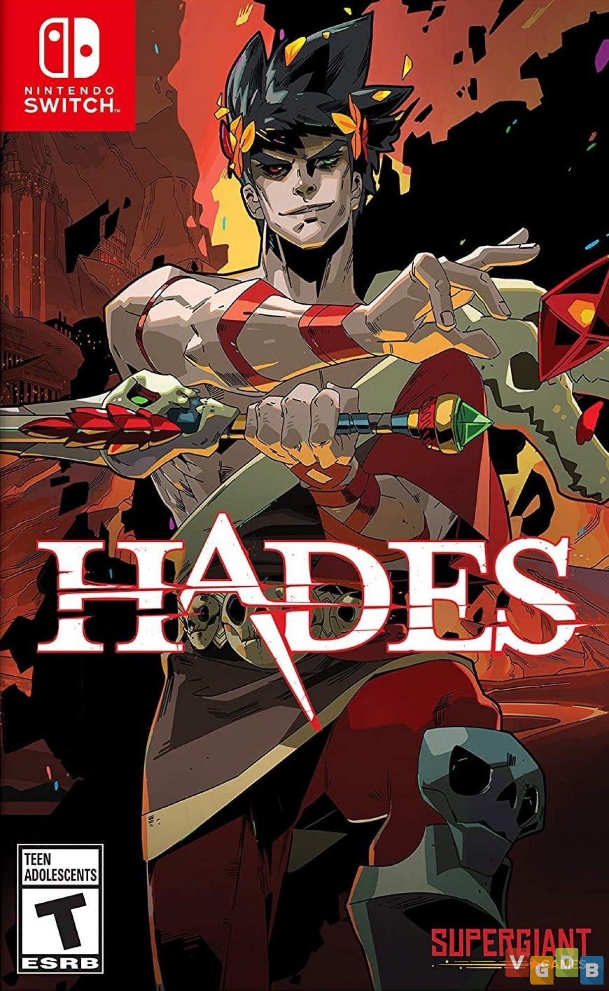 Jogo PS4 Hades