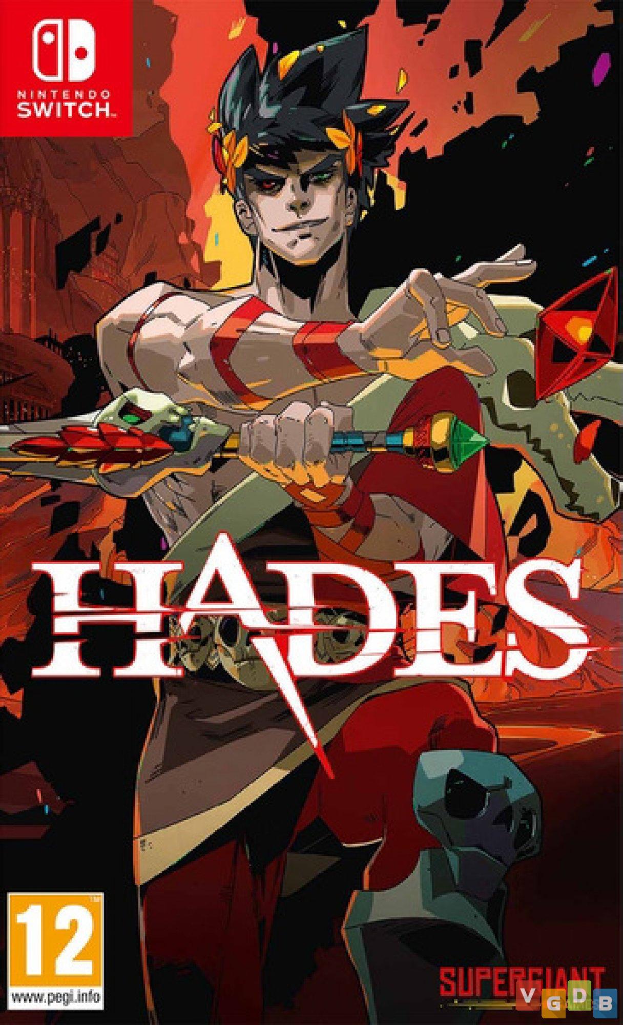 Hades - VGDB - Vídeo Game Data Base