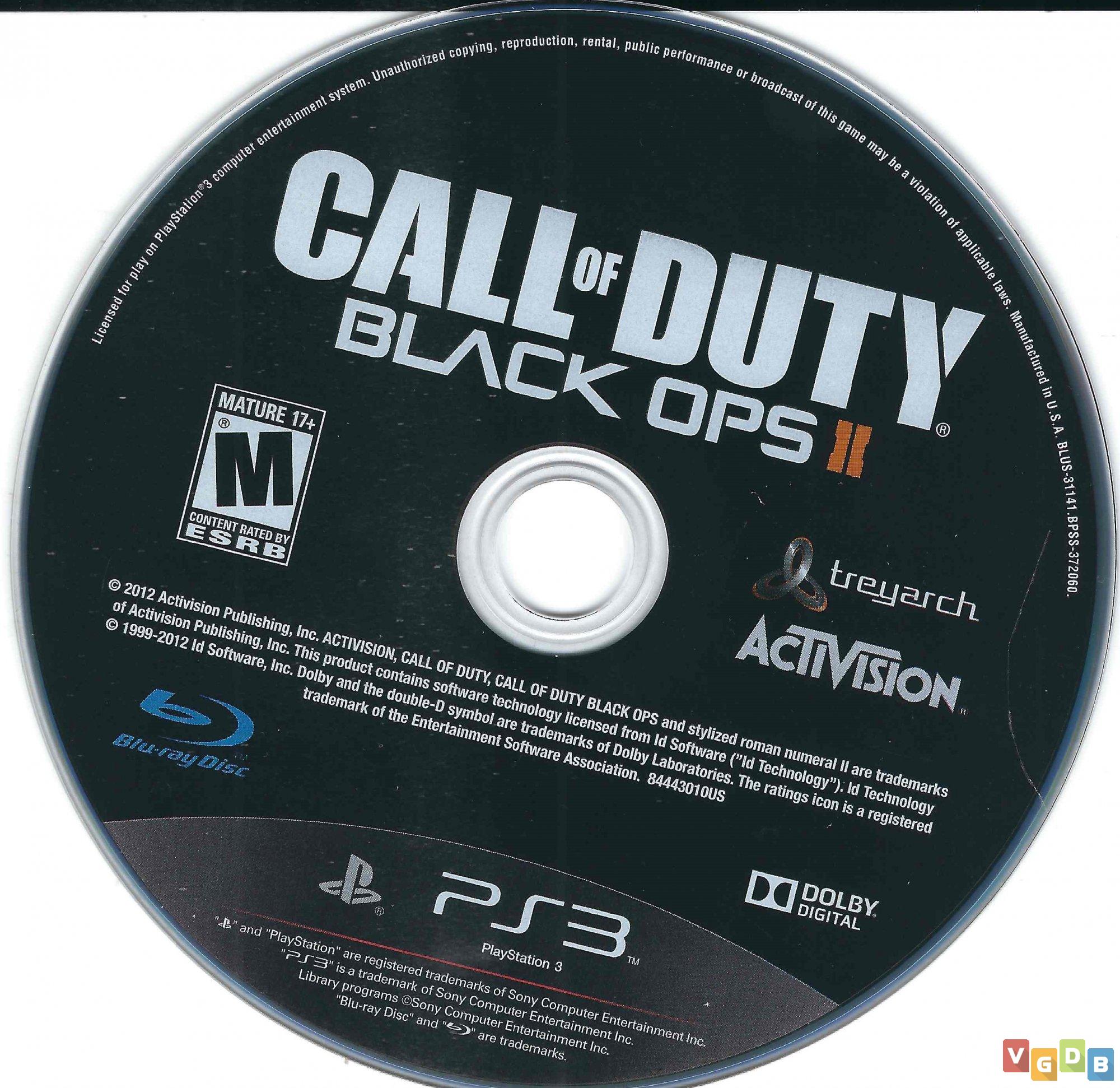 CALL OF DUTY BLACK OPS 2 - PS3 - PORTUGUÊS MÍDIA DIGITAL - LS Games