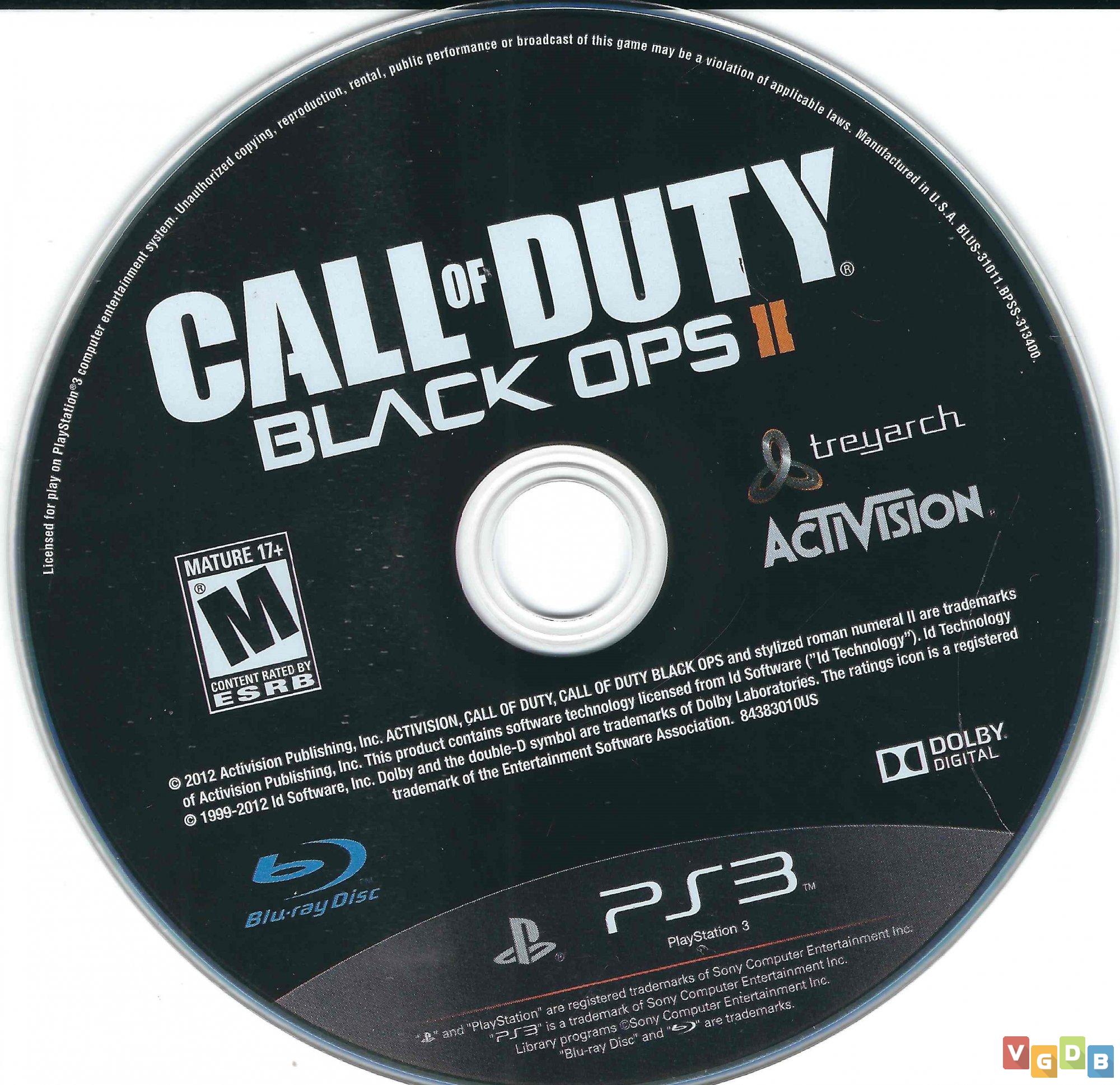 Call of Duty Black Ops II Xbox 360 – Mil Games venda de jogos em mídia  digitais para Xbox e Playstation